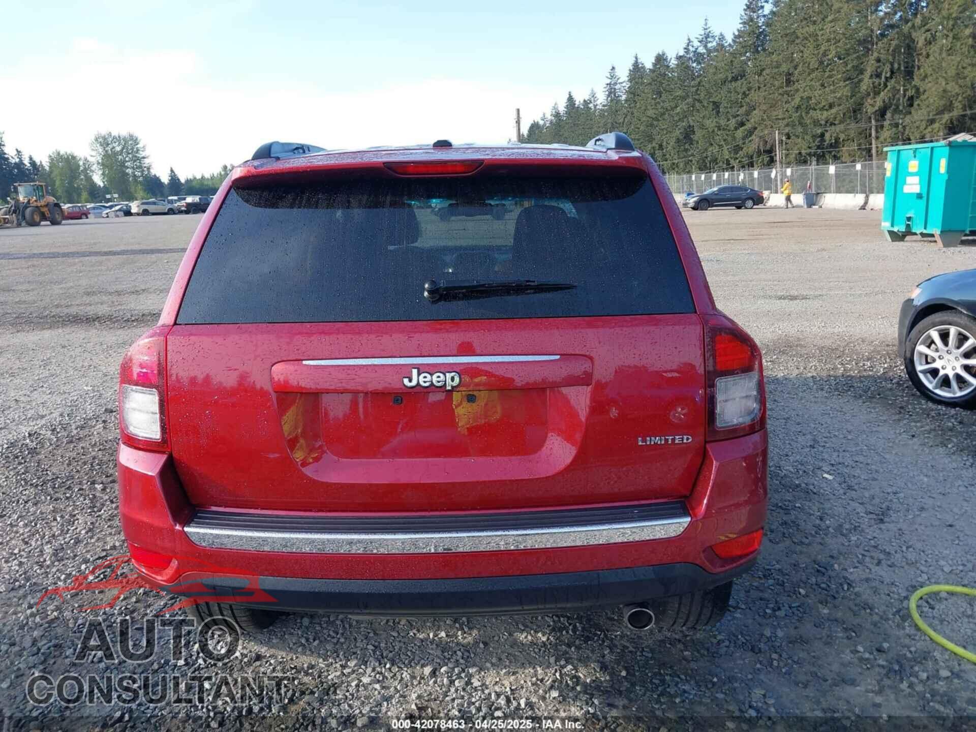JEEP COMPASS 2014 - 1C4NJCCB3ED773417