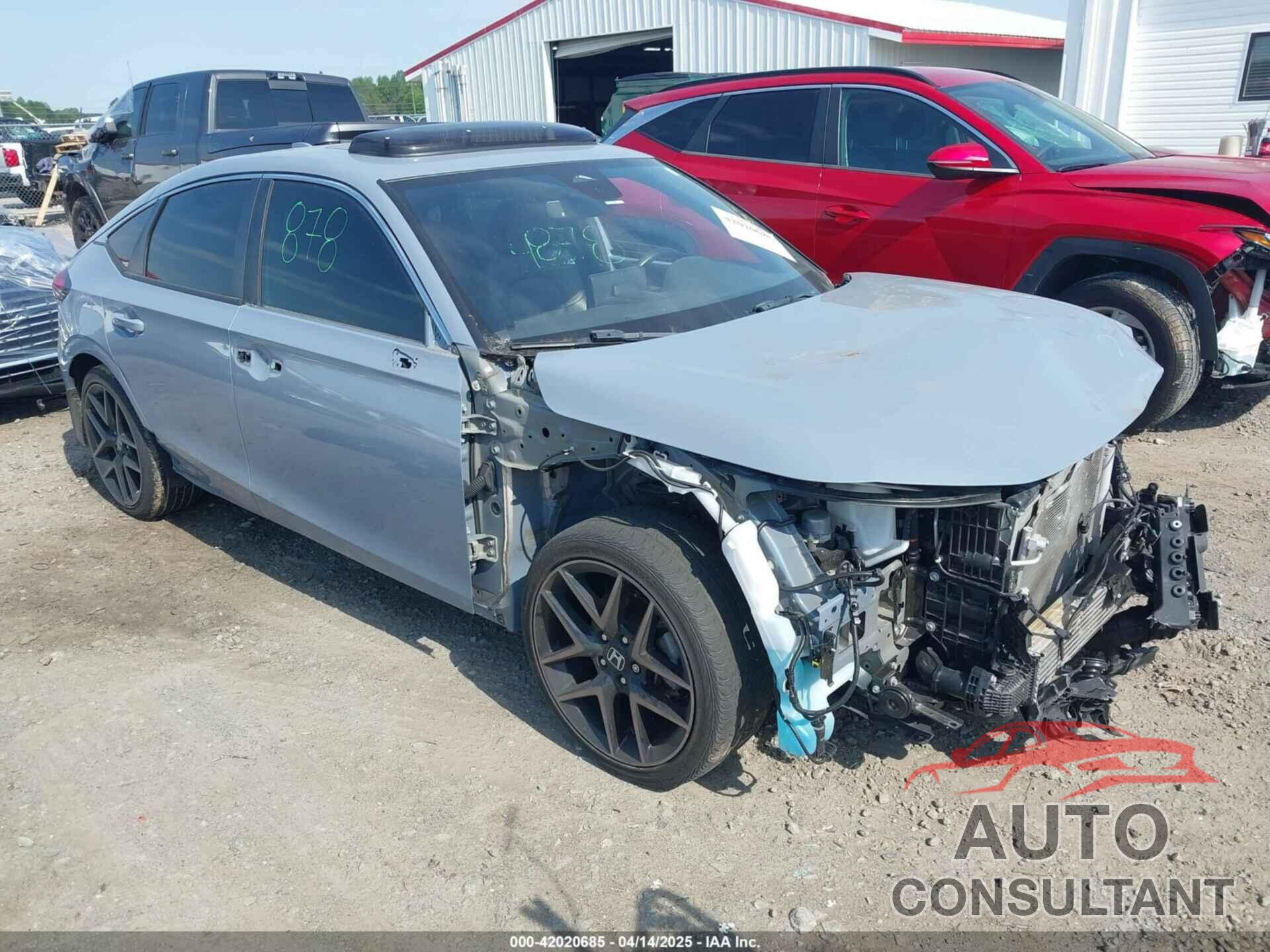 HONDA CIVIC 2022 - 19XFL1H82NE003000