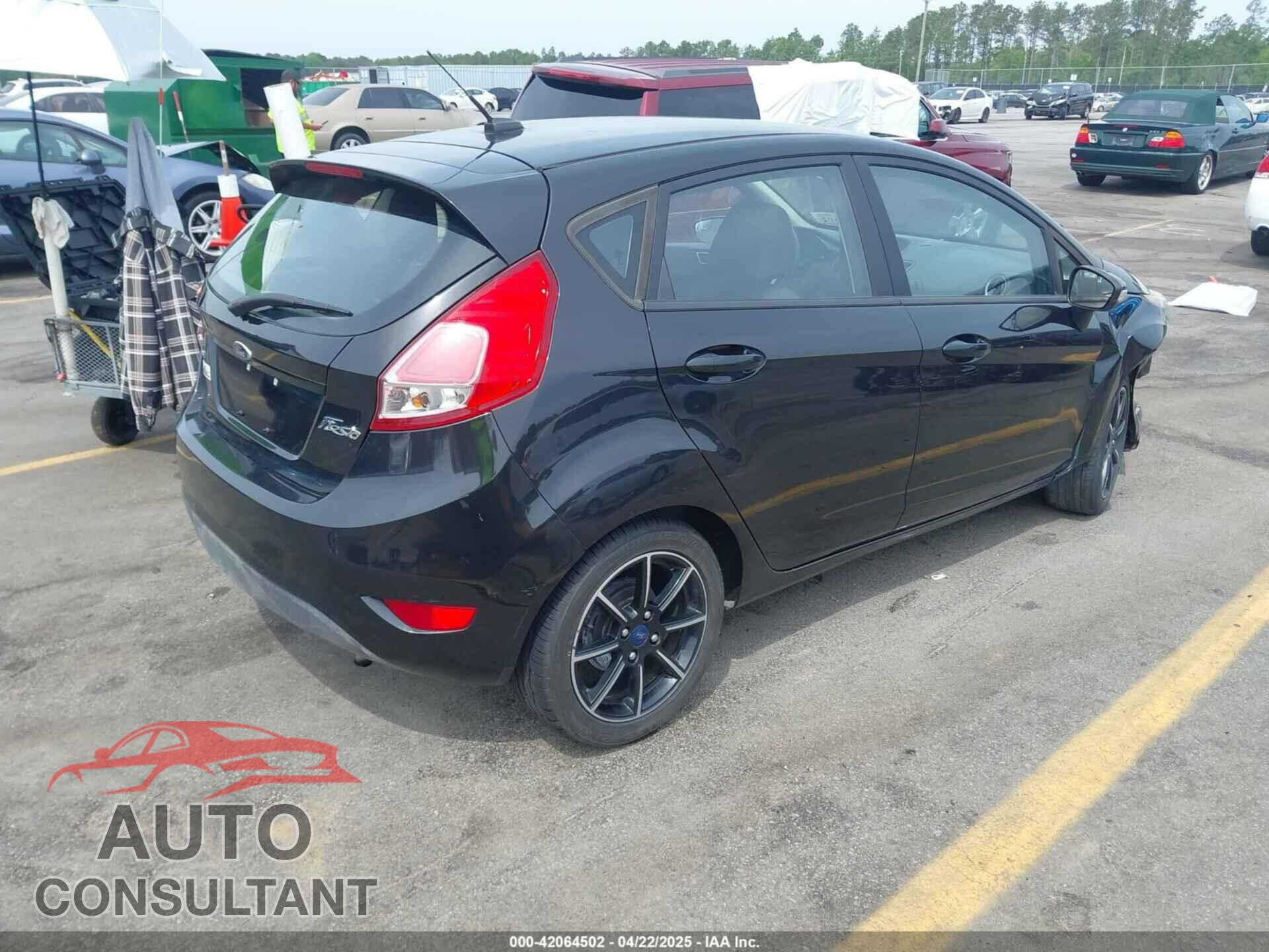 FORD FIESTA 2015 - 3FADP4EJ8FM146101
