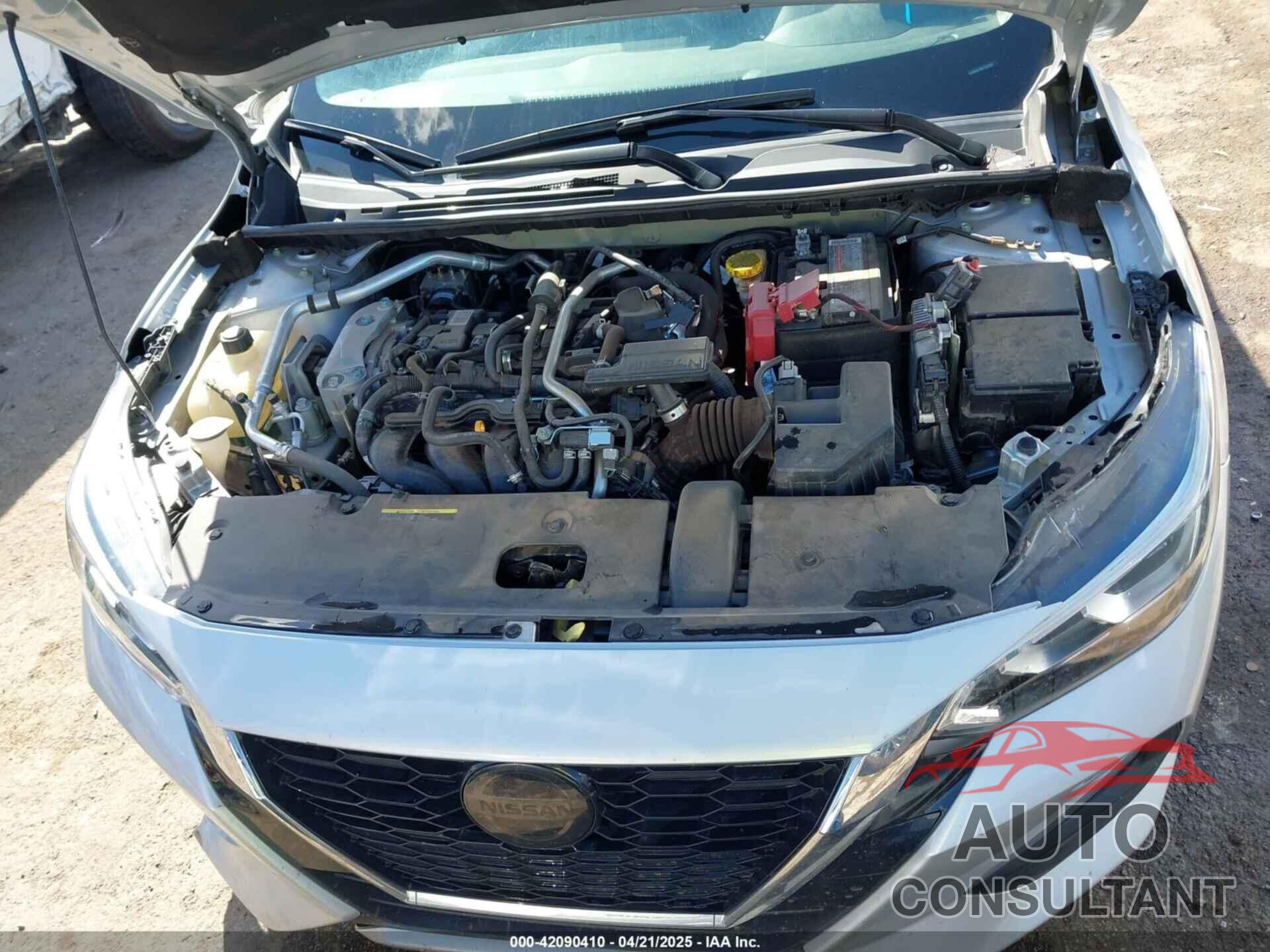 NISSAN SENTRA 2022 - 3N1AB8CV8NY237467