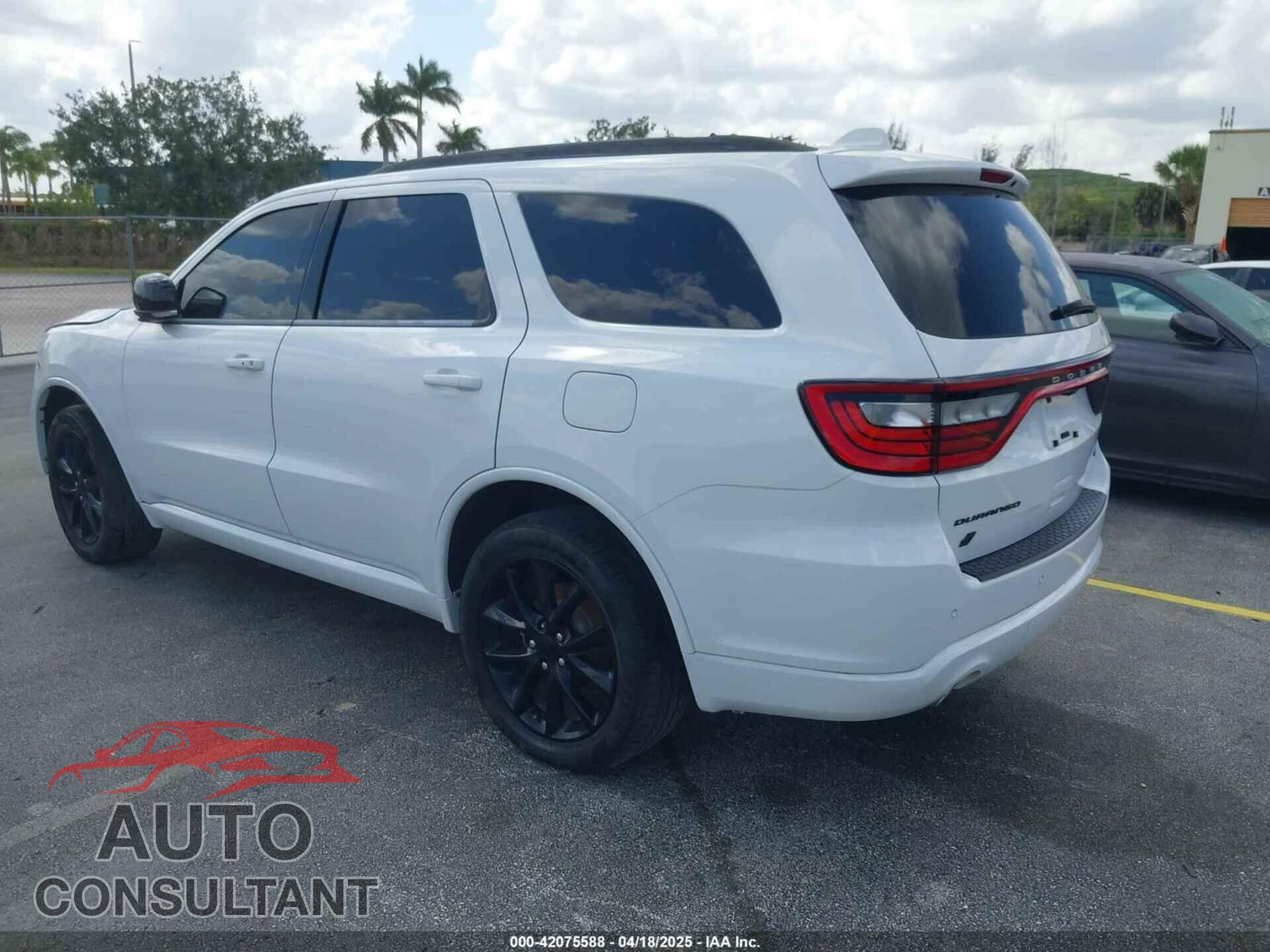 DODGE DURANGO 2018 - 1C4RDJDG2JC414504