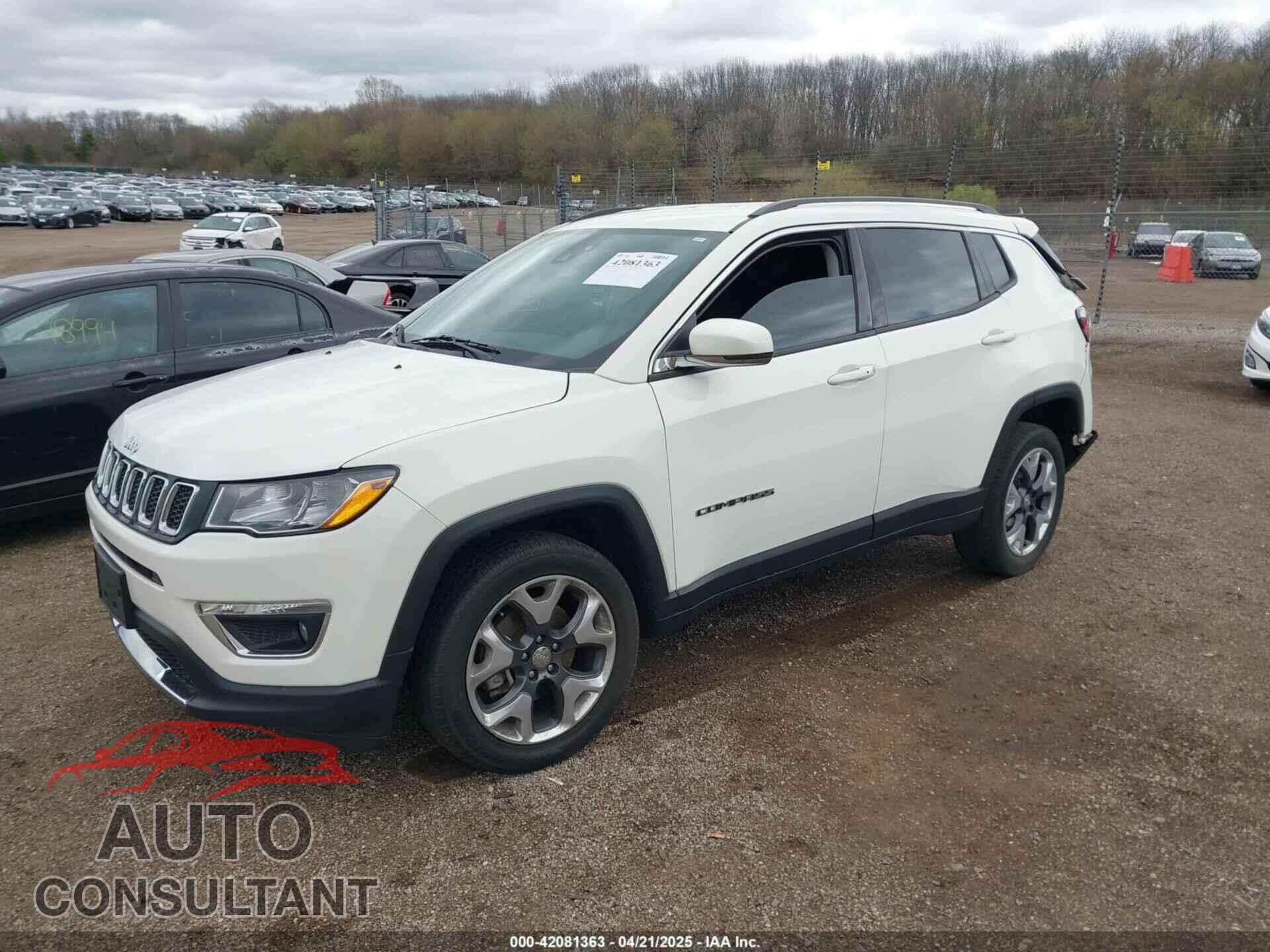 JEEP COMPASS 2021 - 3C4NJDCB9MT553410