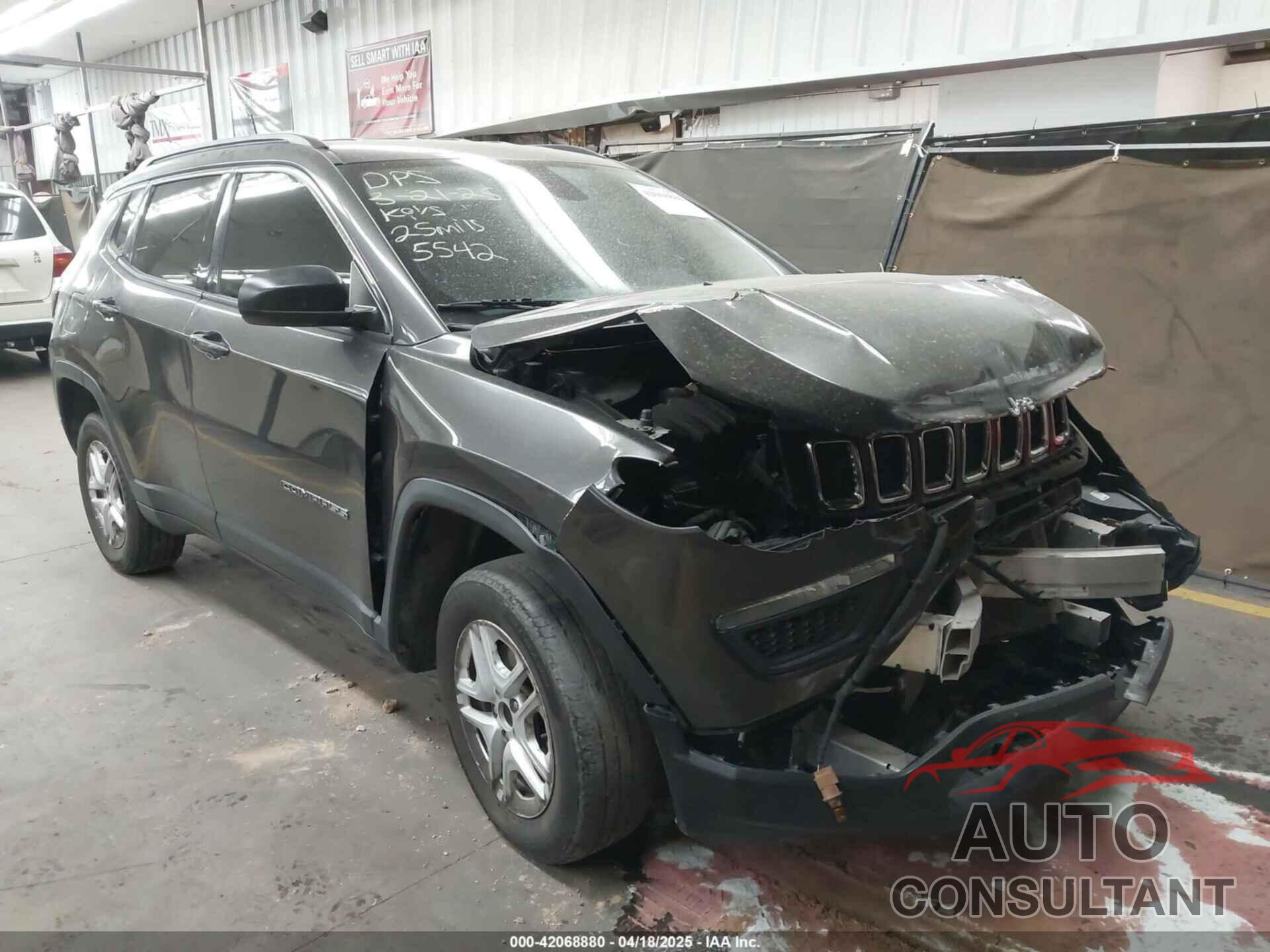 JEEP COMPASS 2020 - 3C4NJDAB0LT145542
