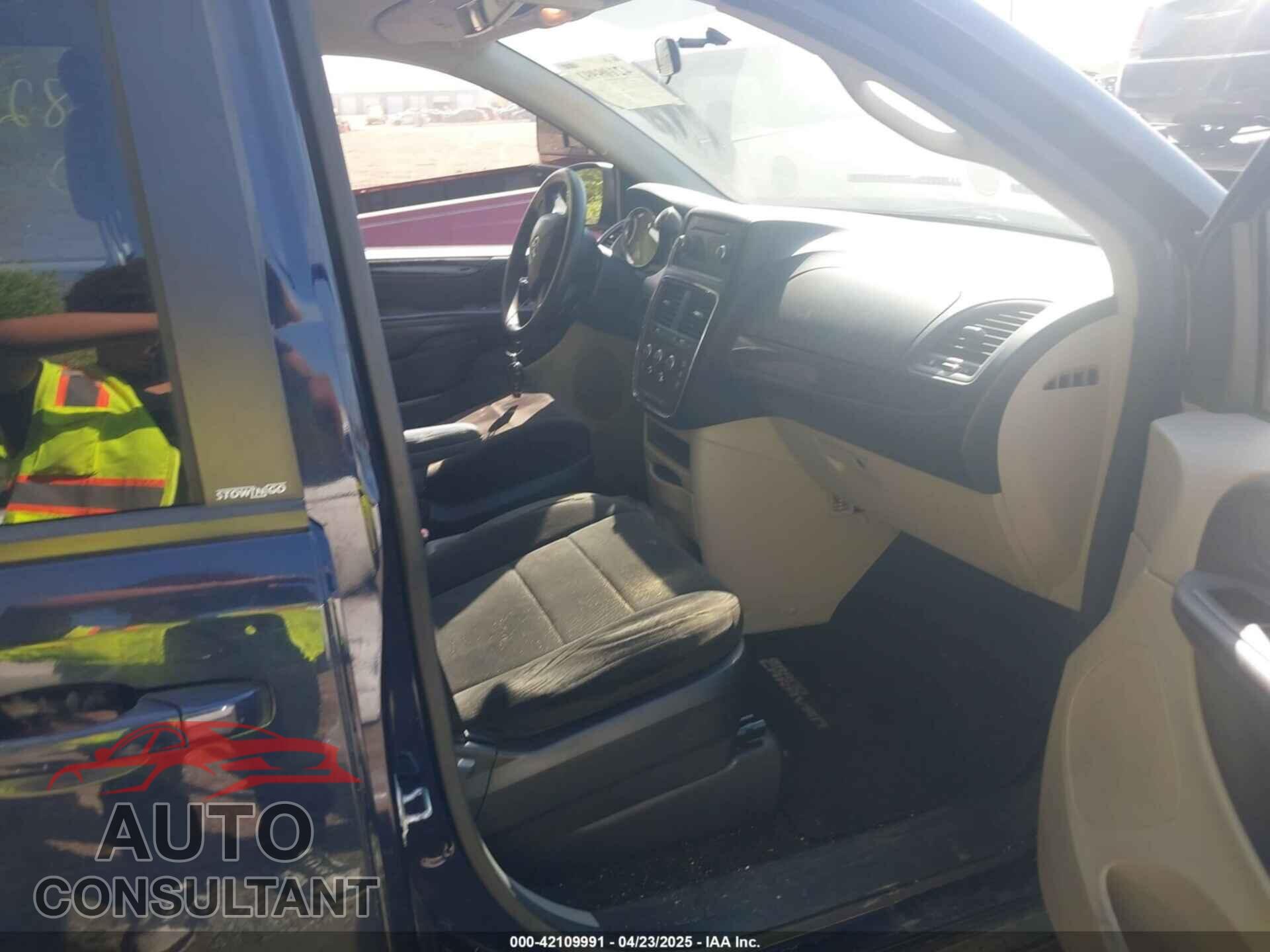DODGE GRAND CARAVAN 2012 - 2C4RDGBG7CR398221