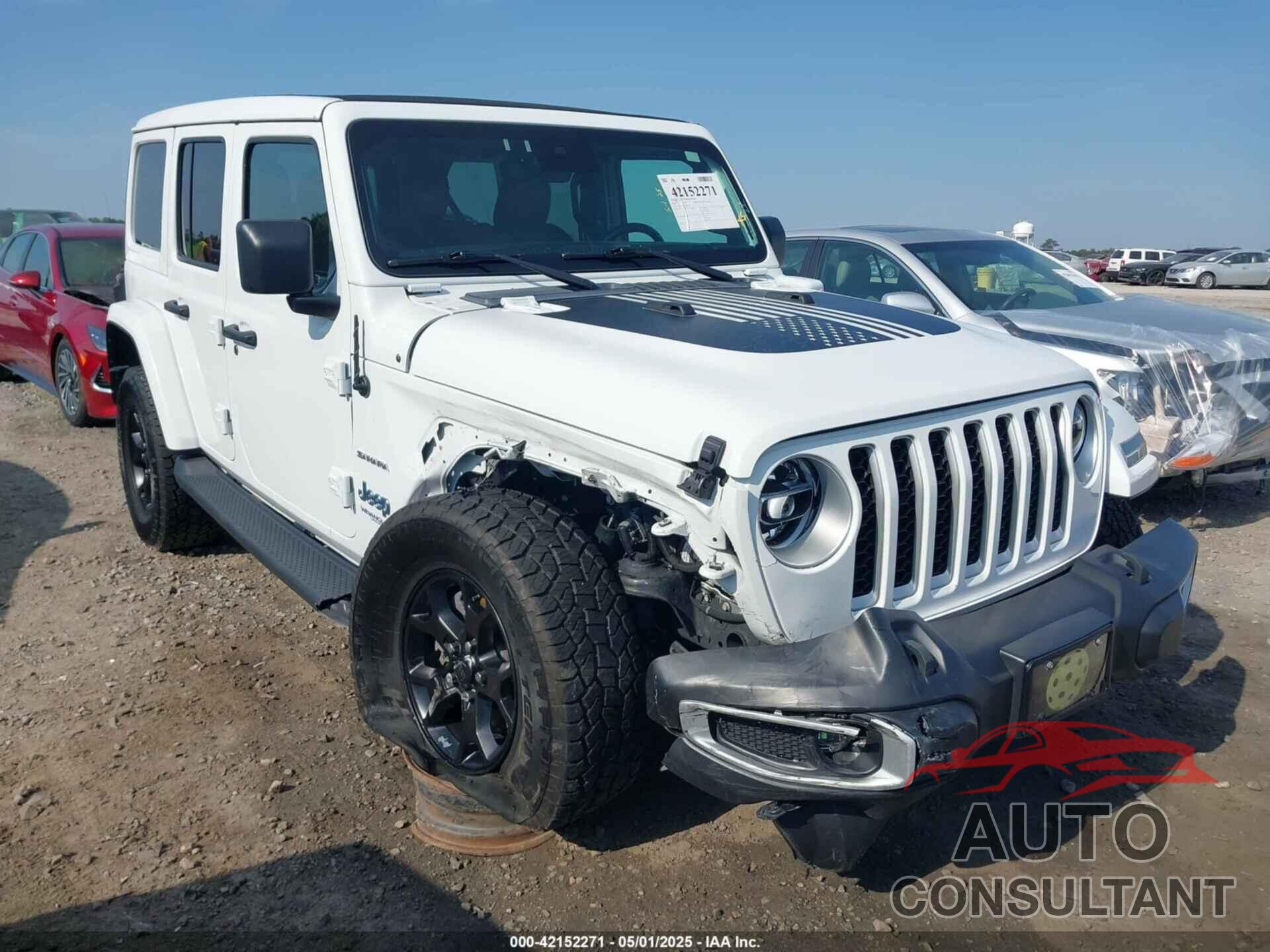 JEEP WRANGLER 4XE 2021 - 1C4JJXP6XMW840844