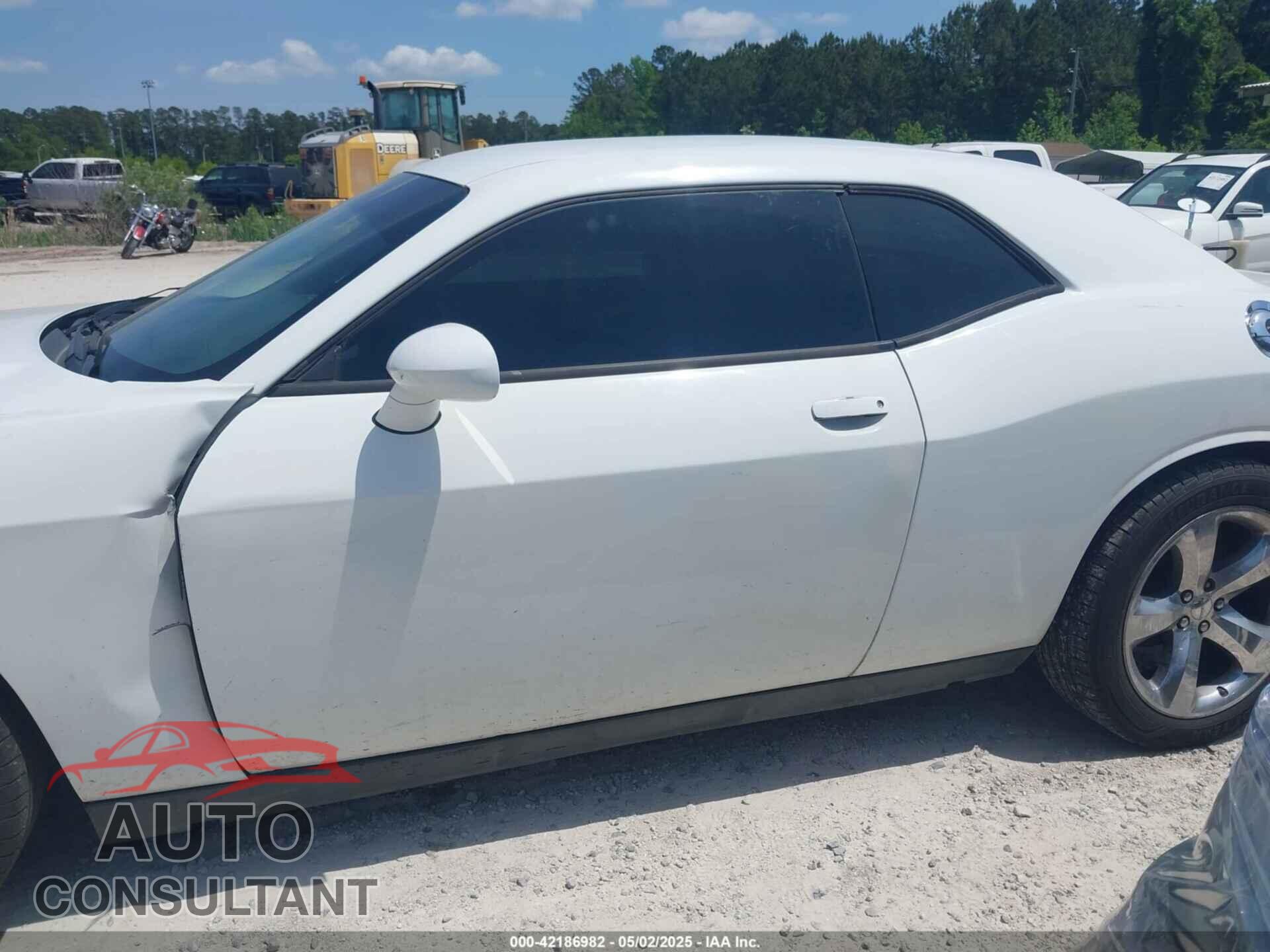DODGE CHALLENGER 2014 - 2C3CDYAG1EH298710