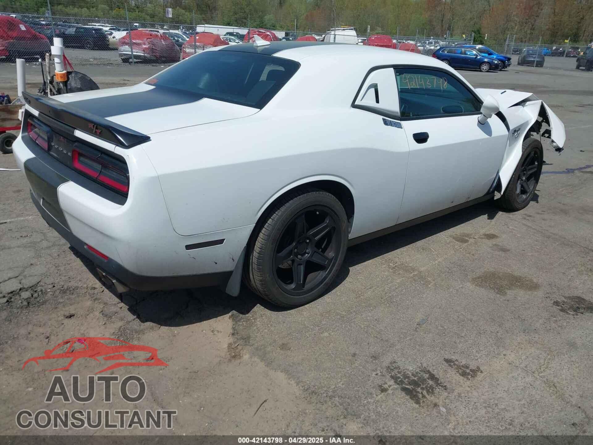 DODGE CHALLENGER 2018 - 2C3CDZBT2JH259541