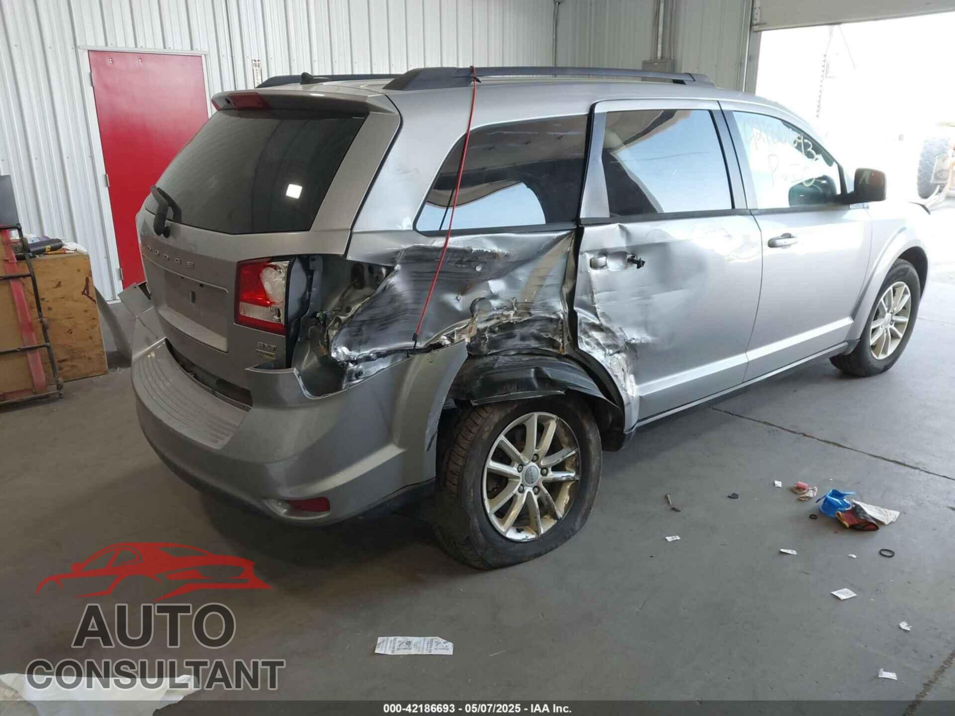 DODGE JOURNEY 2015 - 3C4PDCBG1FT587061