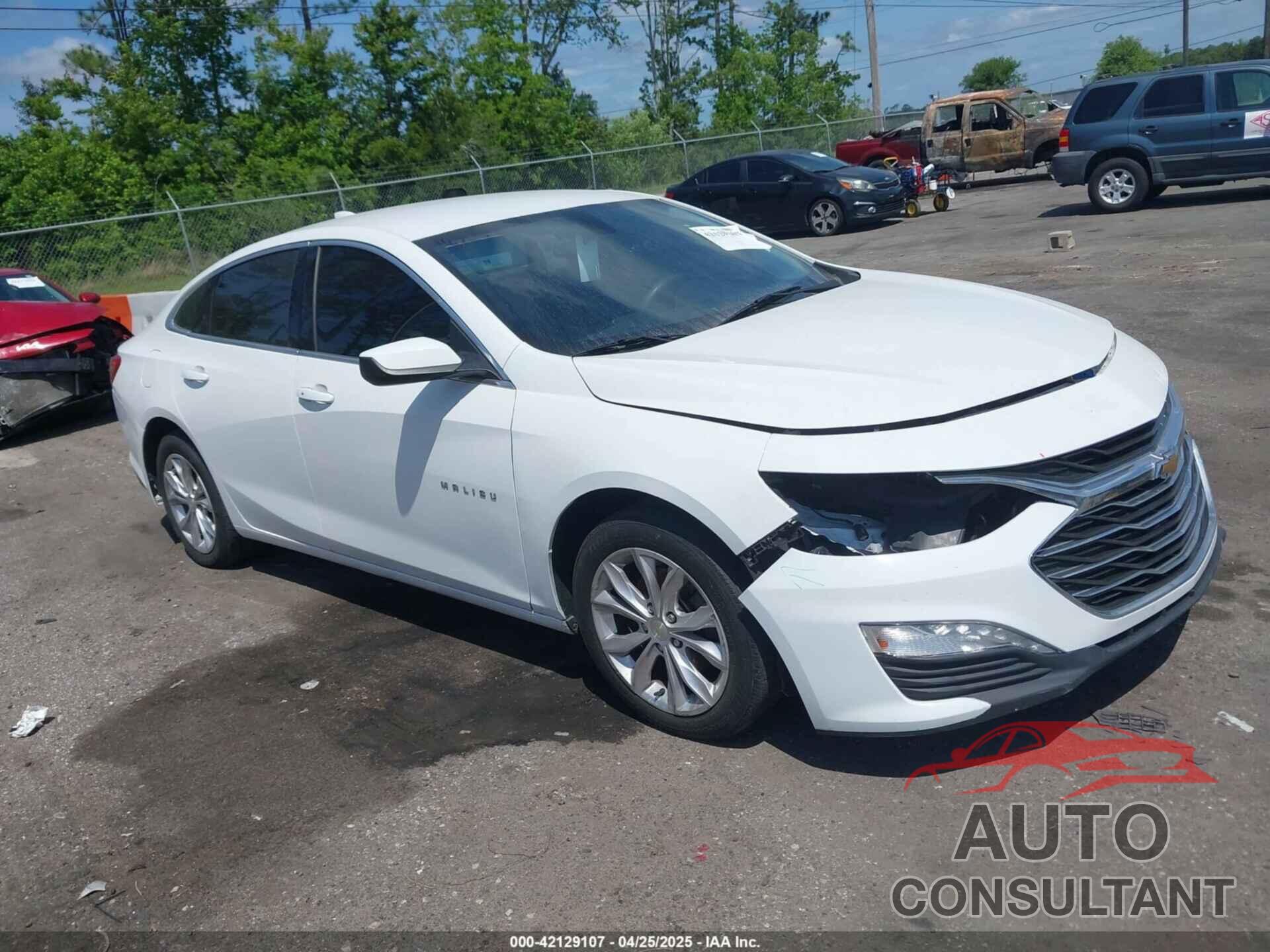 CHEVROLET MALIBU 2020 - 1G1ZD5ST5LF080504