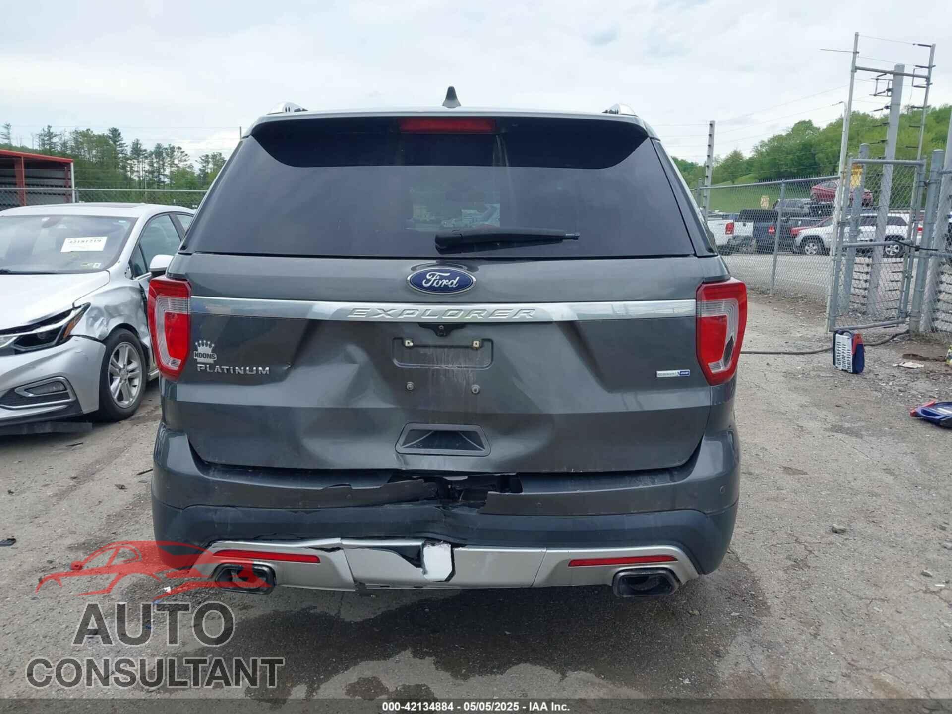 FORD EXPLORER 2016 - 1FM5K8HT8GGD34030