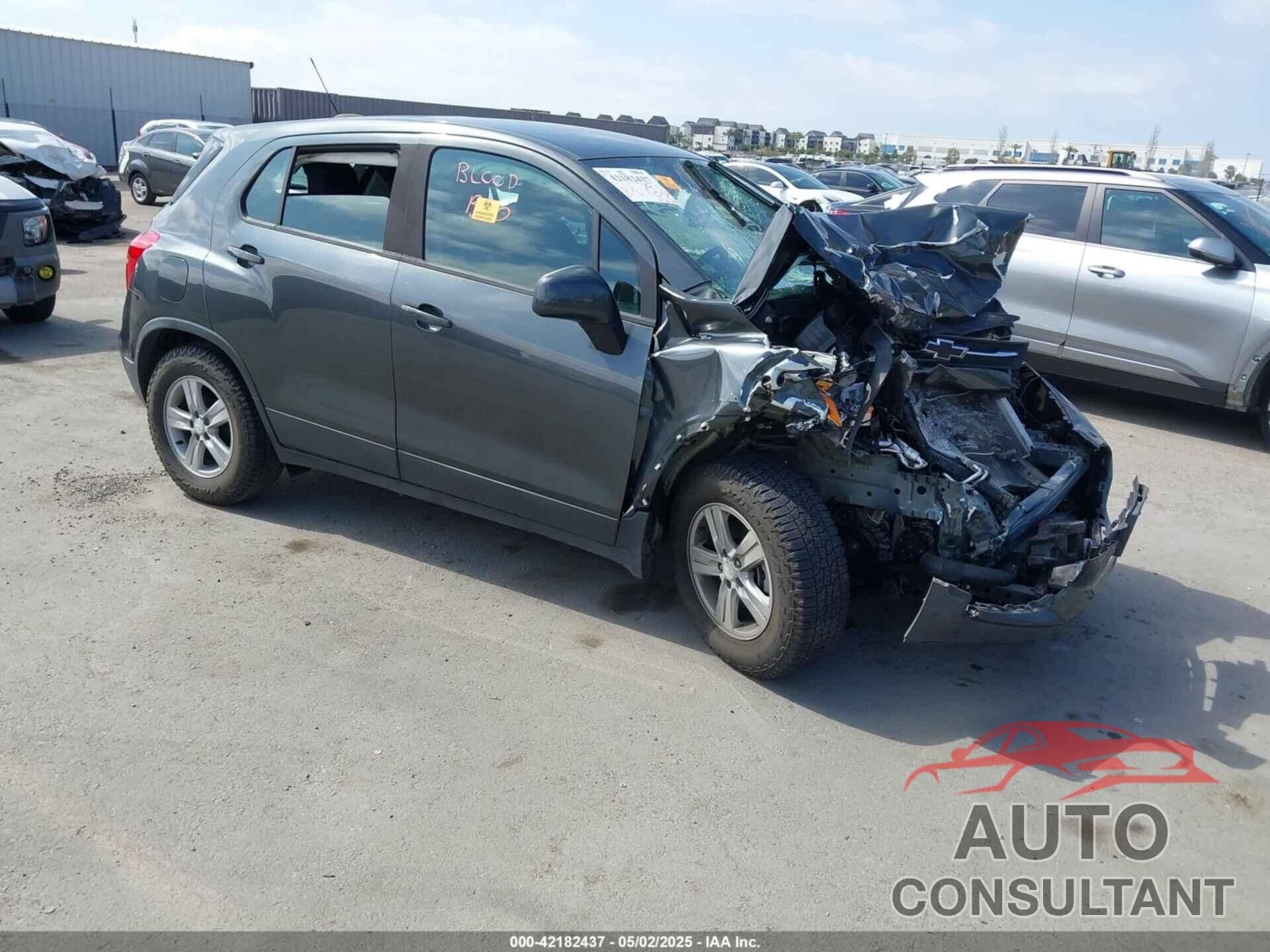 CHEVROLET TRAX 2020 - 3GNCJKSB0LL247795