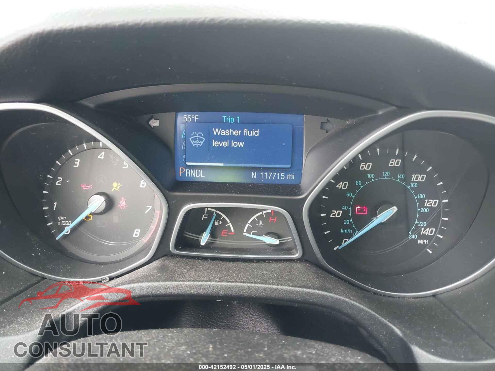 FORD FOCUS 2014 - 1FADP3F29EL206999