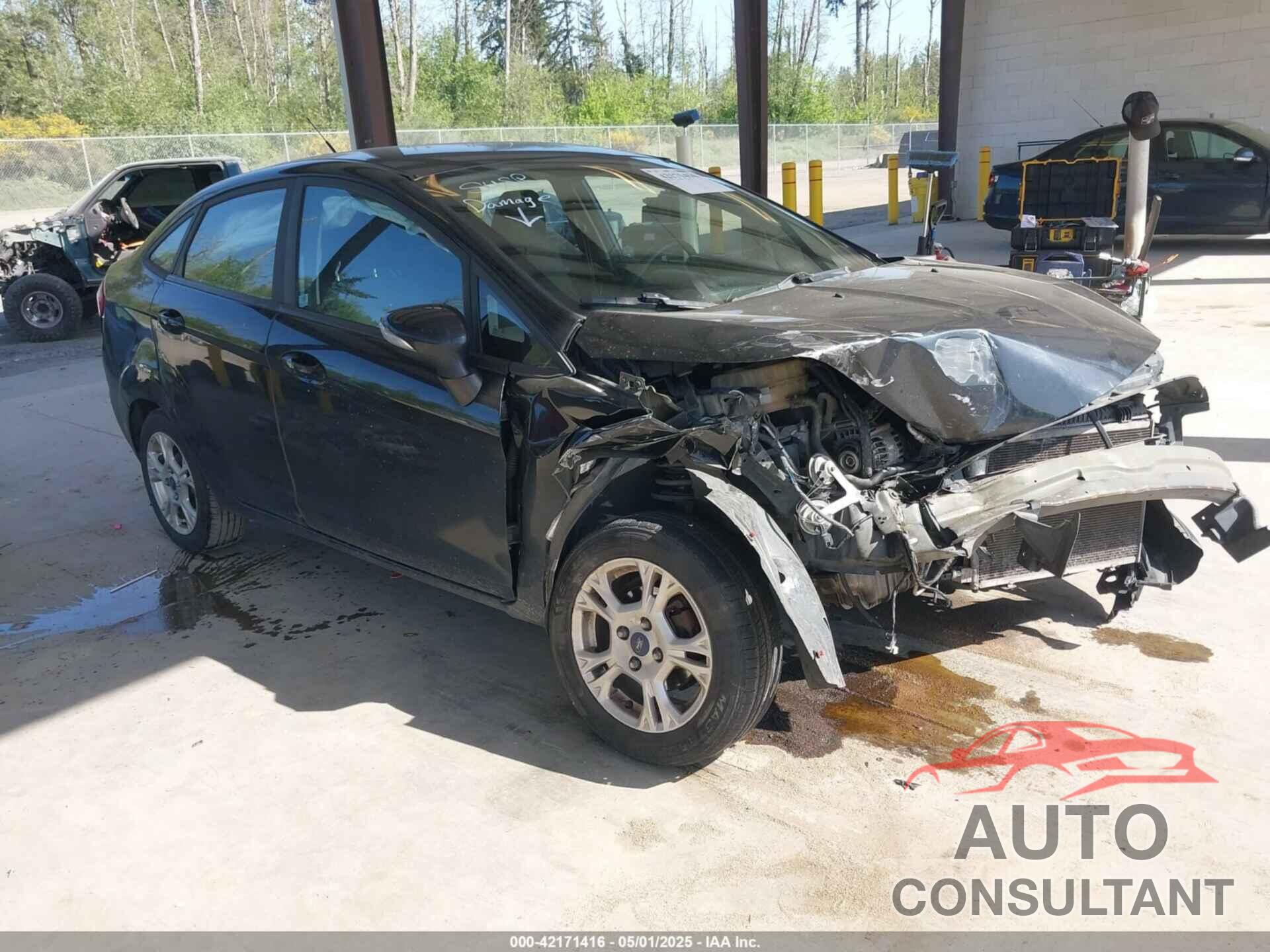 FORD FIESTA 2016 - 3FADP4BJ5GM111909
