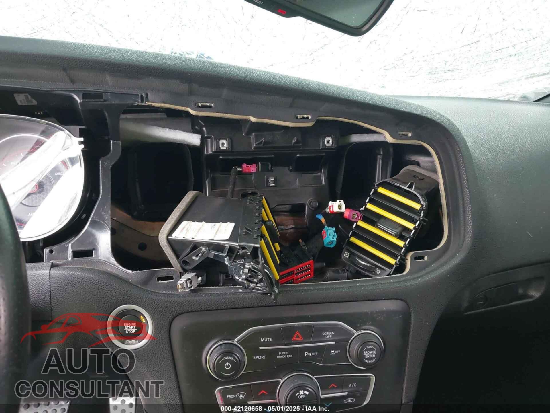DODGE CHARGER 2019 - 2C3CDXCT2KH749207