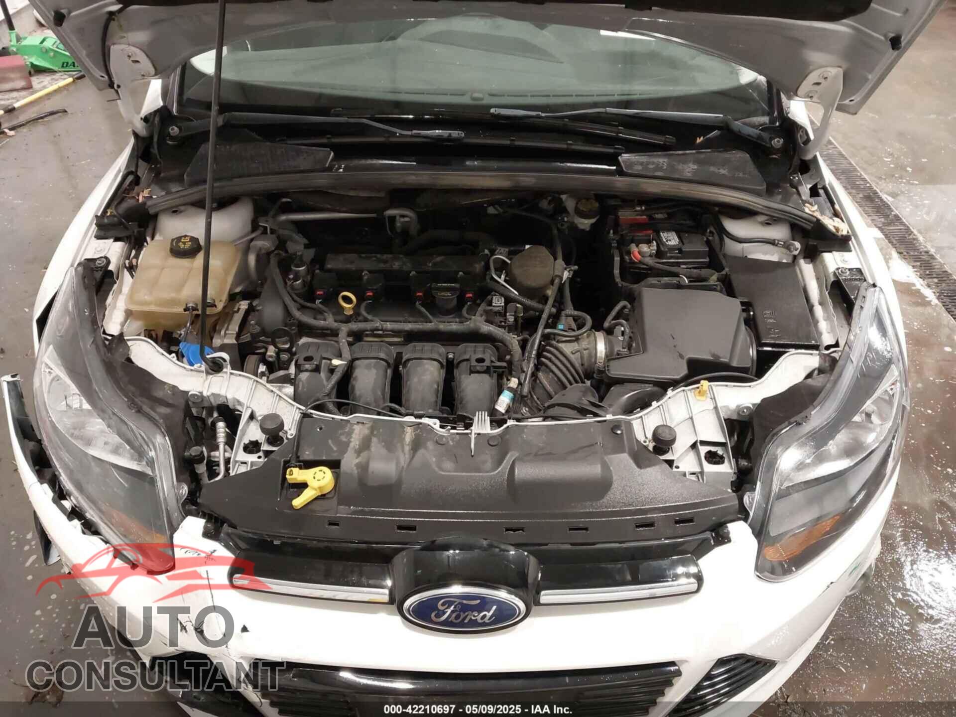 FORD FOCUS 2014 - 1FADP3N27EL110287