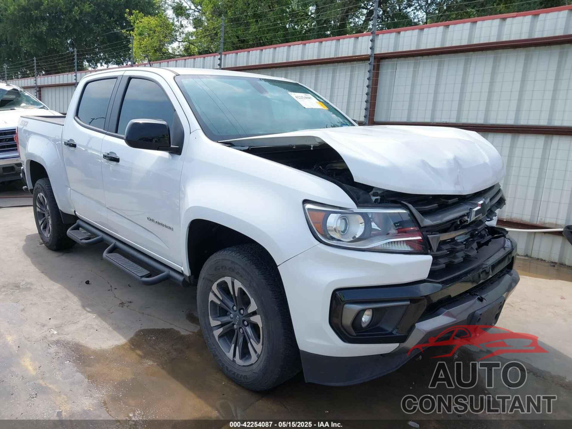 CHEVROLET COLORADO 2022 - 1GCGSDENXN1194641