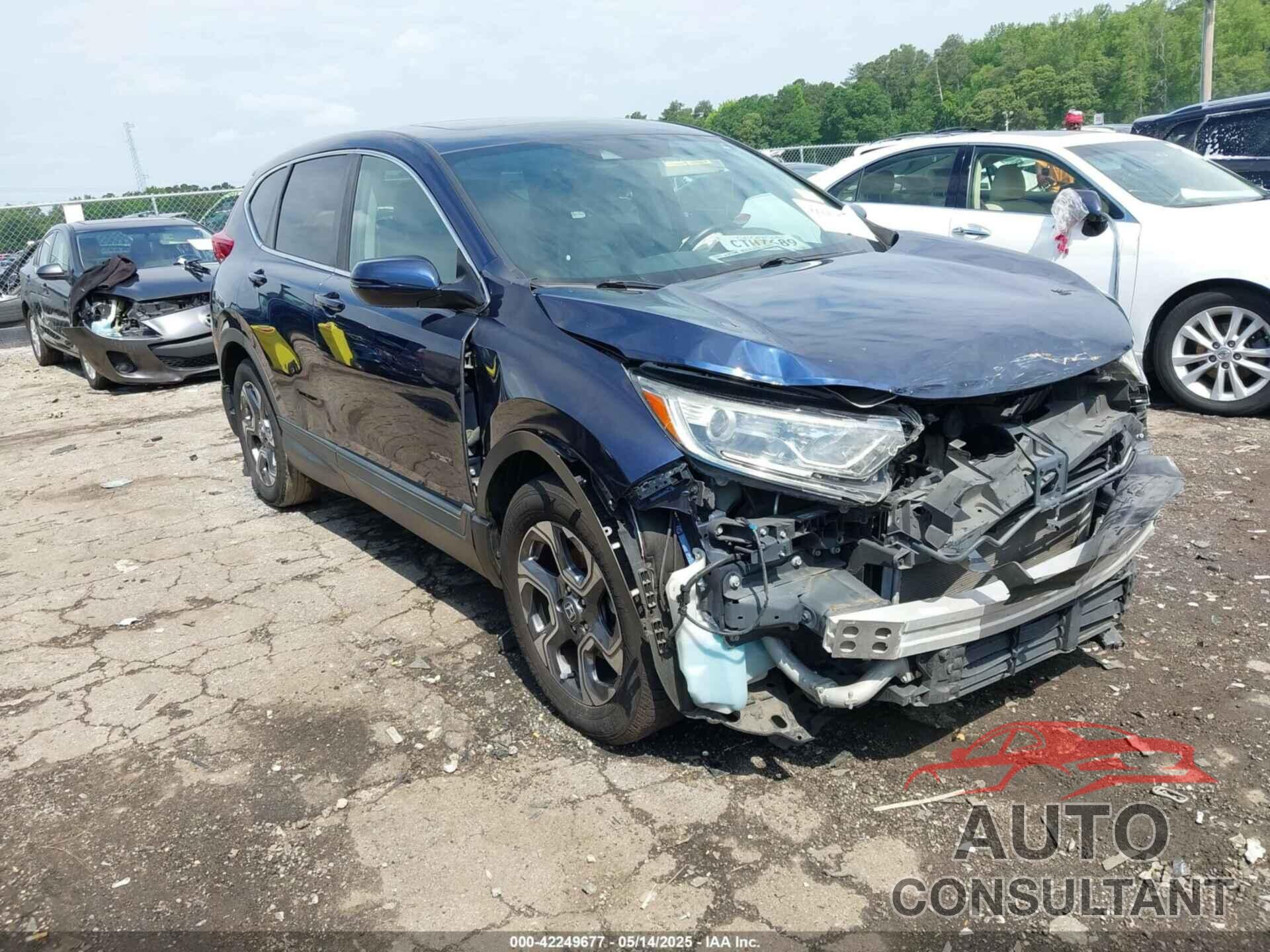 HONDA CR-V 2017 - 5J6RW1H86HL004225