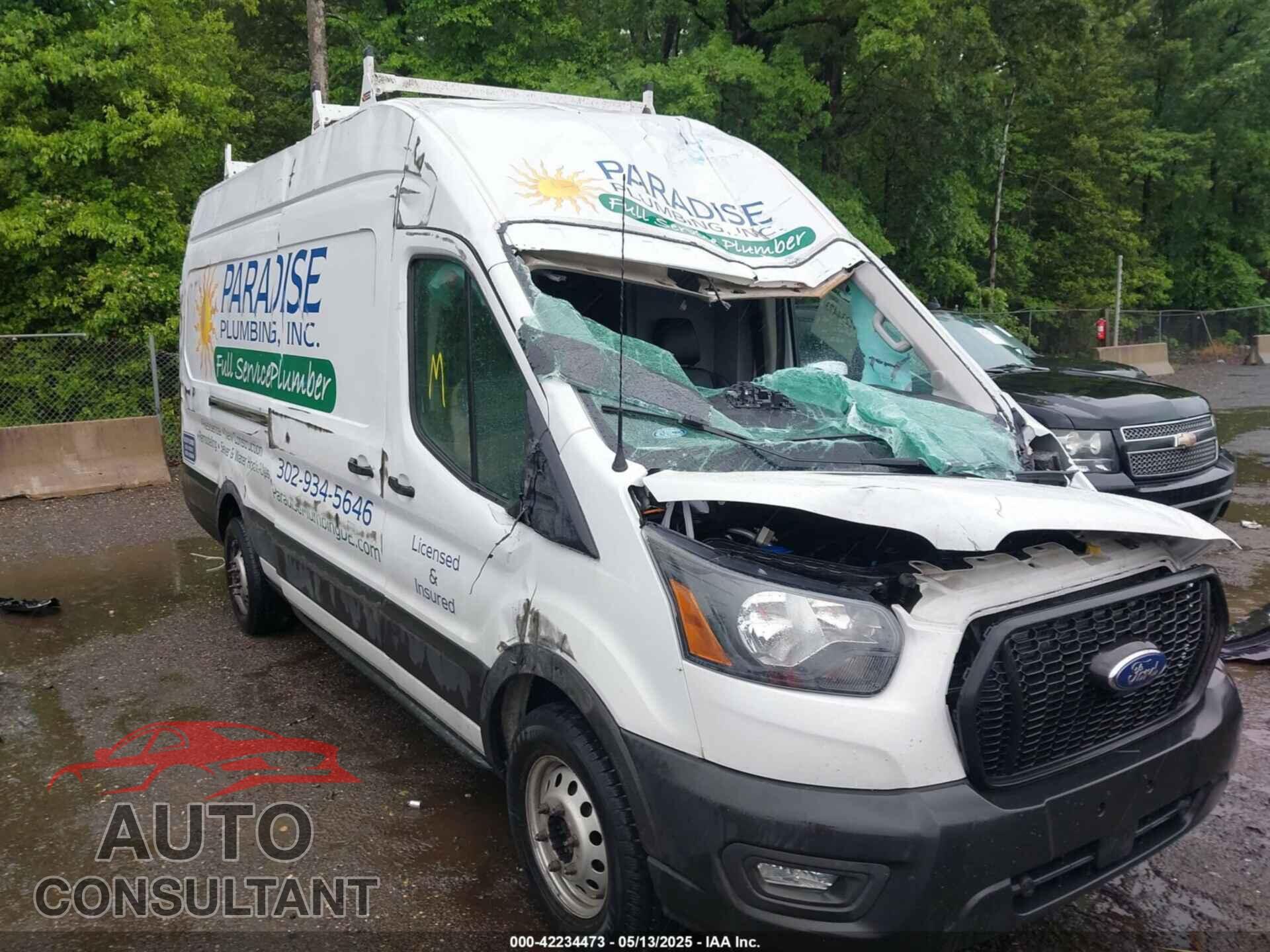 FORD TRANSIT-250 CARGO VAN 2022 - 1FTBR3UG7NKA40952