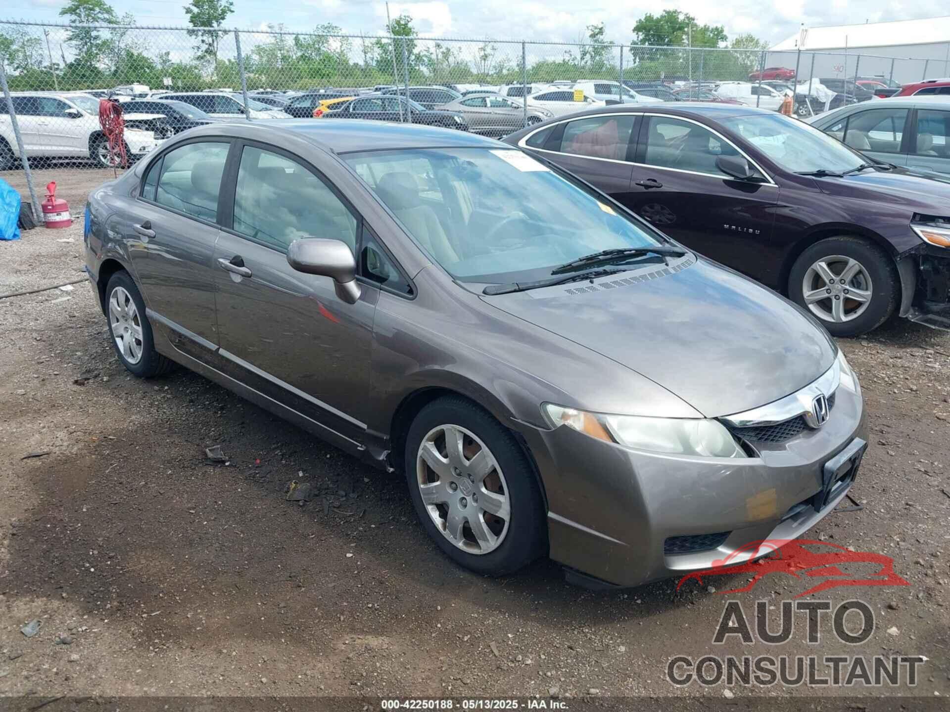 HONDA CIVIC 2010 - 19XFA1F52AE029170