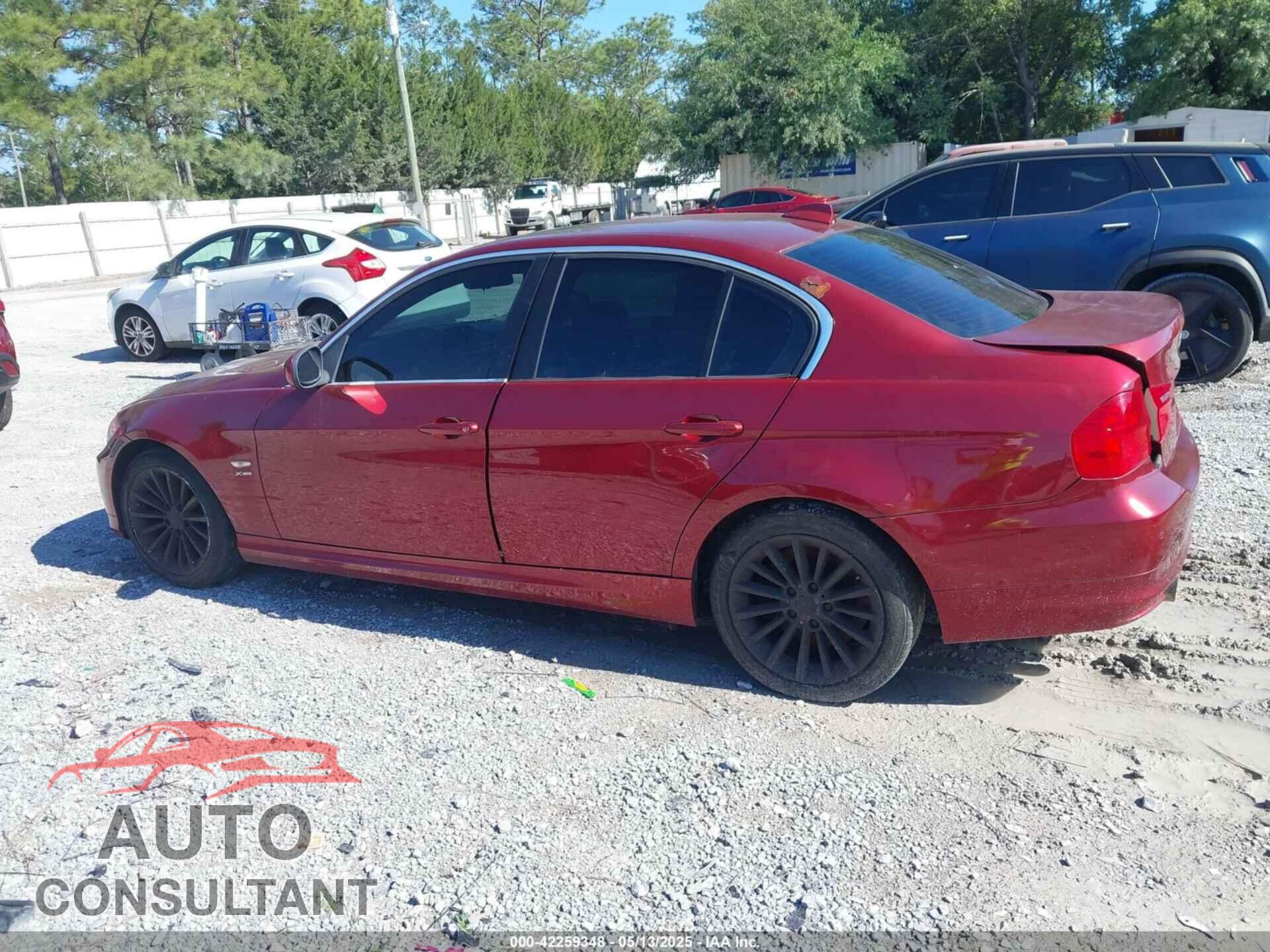 BMW 335 2011 - WBAPL5C59BA917023