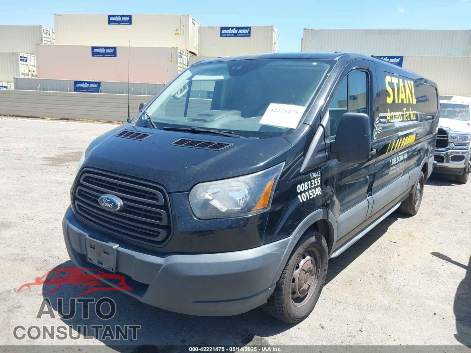 FORD TRANSIT-350 2017 - 1FTBW2YG1HKB26484