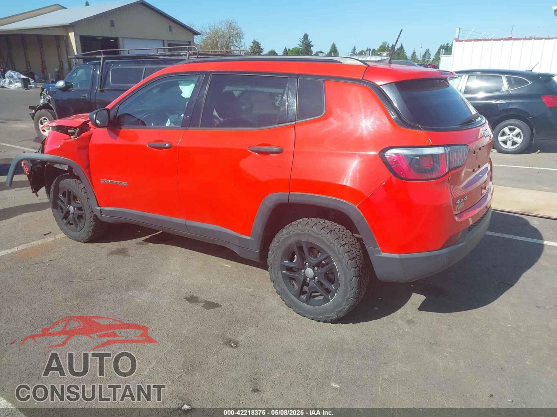 JEEP NEW COMPASS 2017 - 3C4NJDAB1HT628125