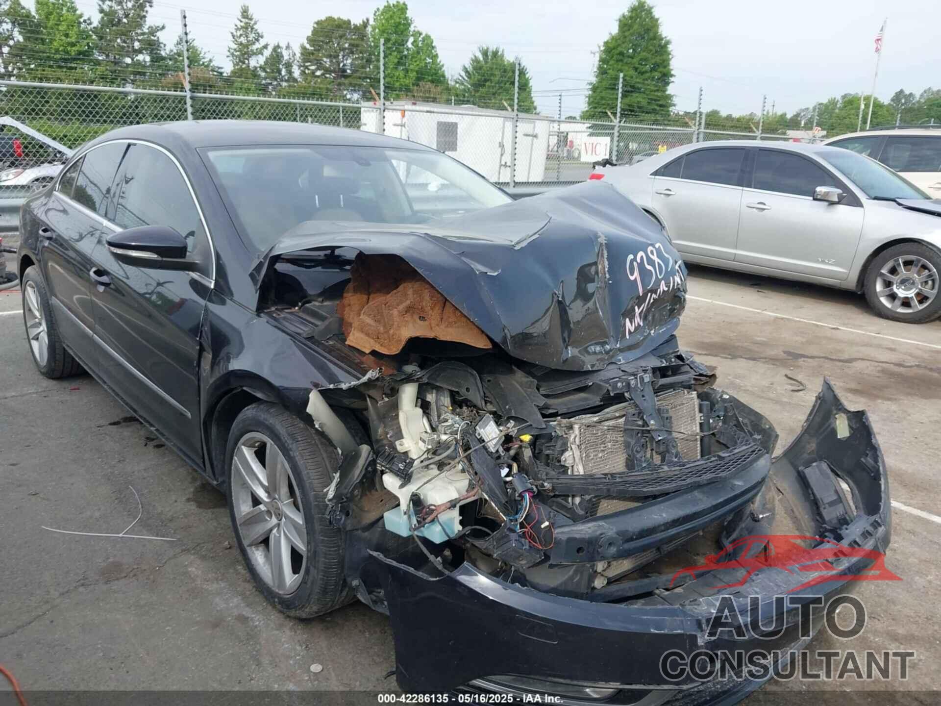 VOLKSWAGEN CC 2013 - WVWAP7AN7DE549383