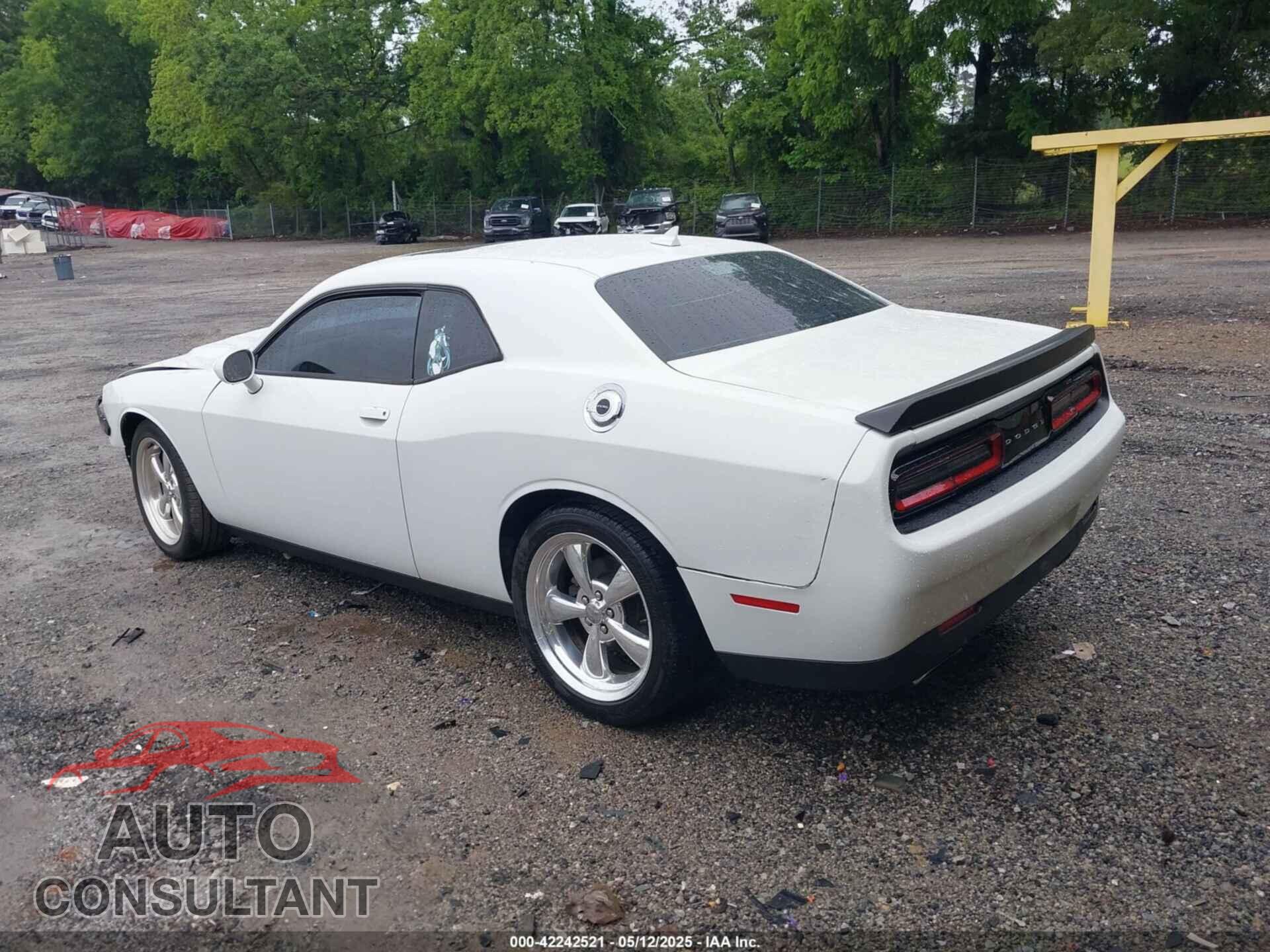 DODGE CHALLENGER 2015 - 2C3CDZAG2FH701634