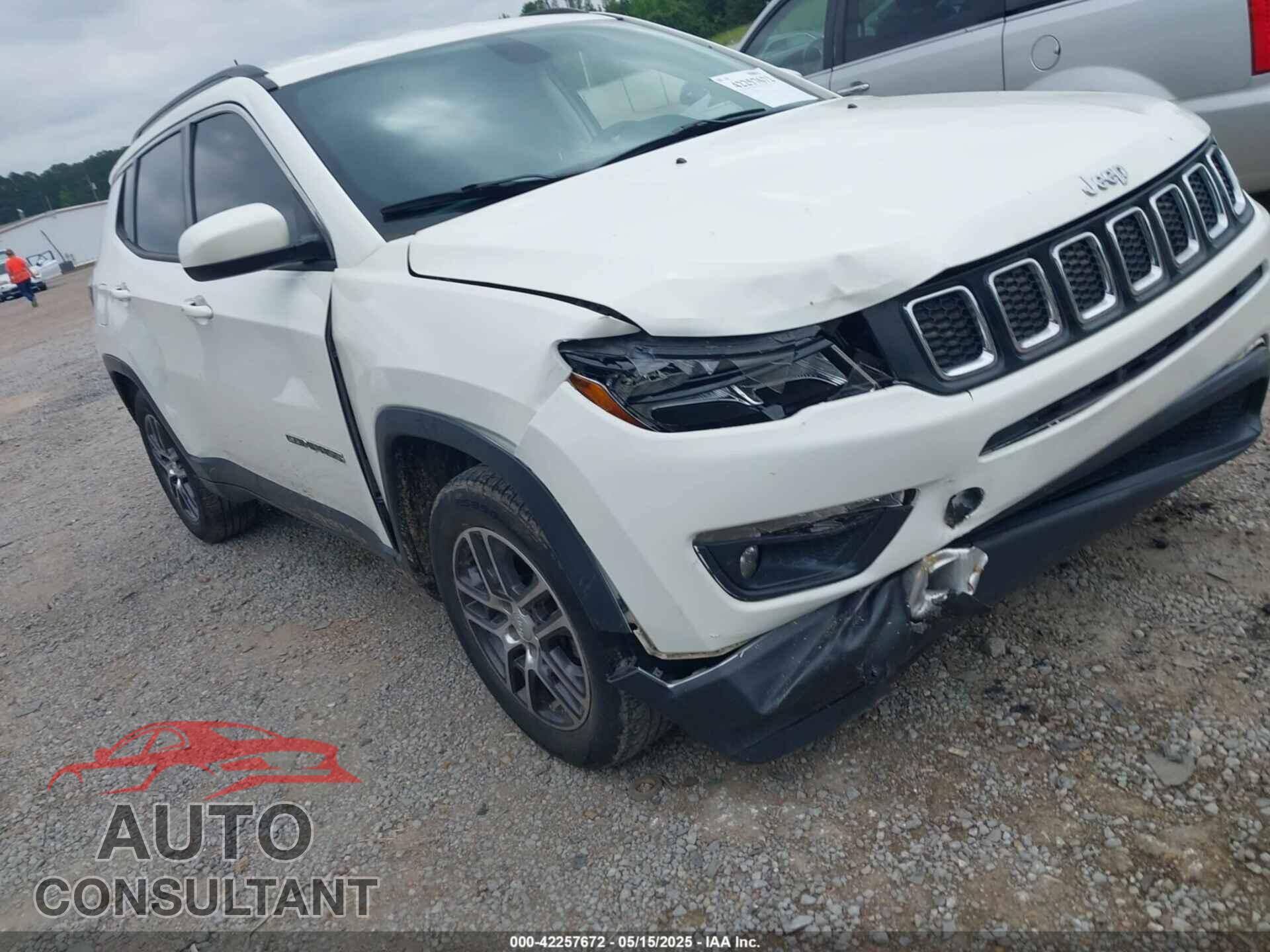JEEP COMPASS 2019 - 3C4NJCBBXKT699338