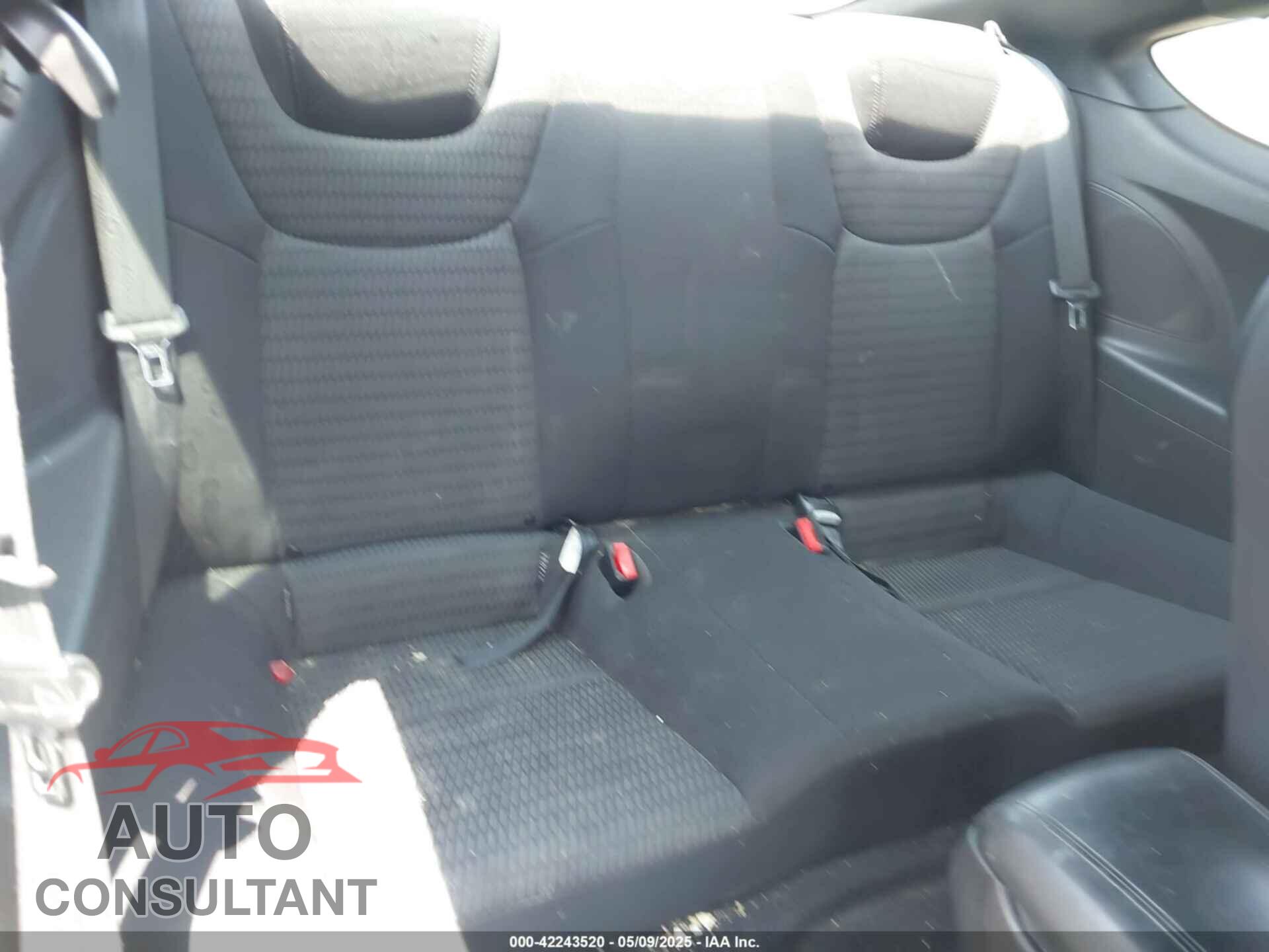 HYUNDAI GENESIS 2013 - KMHHT6KD2DU109390