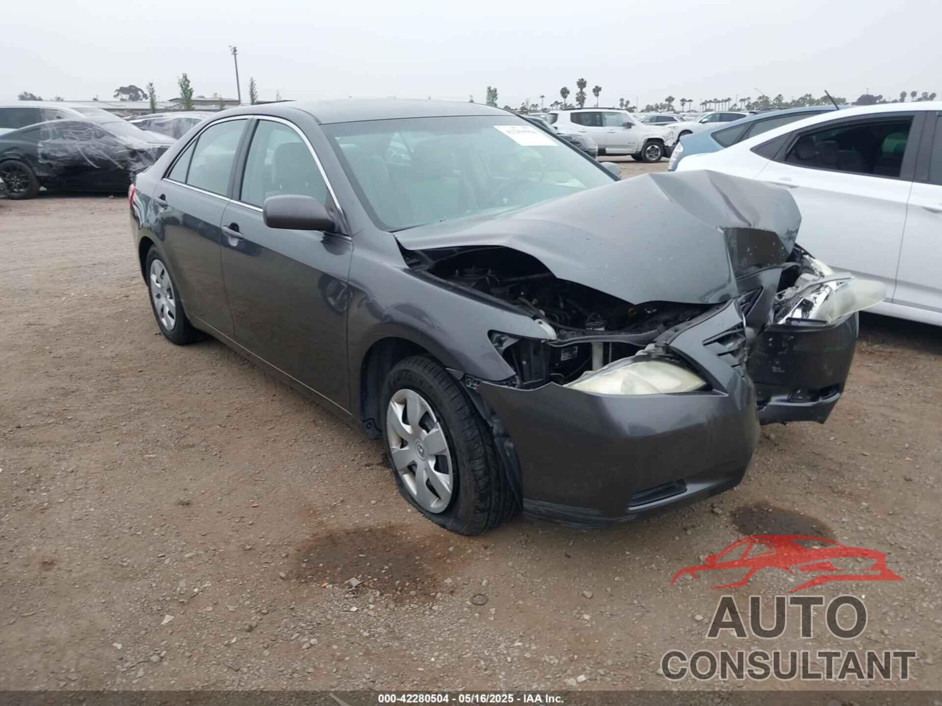 TOYOTA CAMRY 2009 - 4T4BE46K29R125406