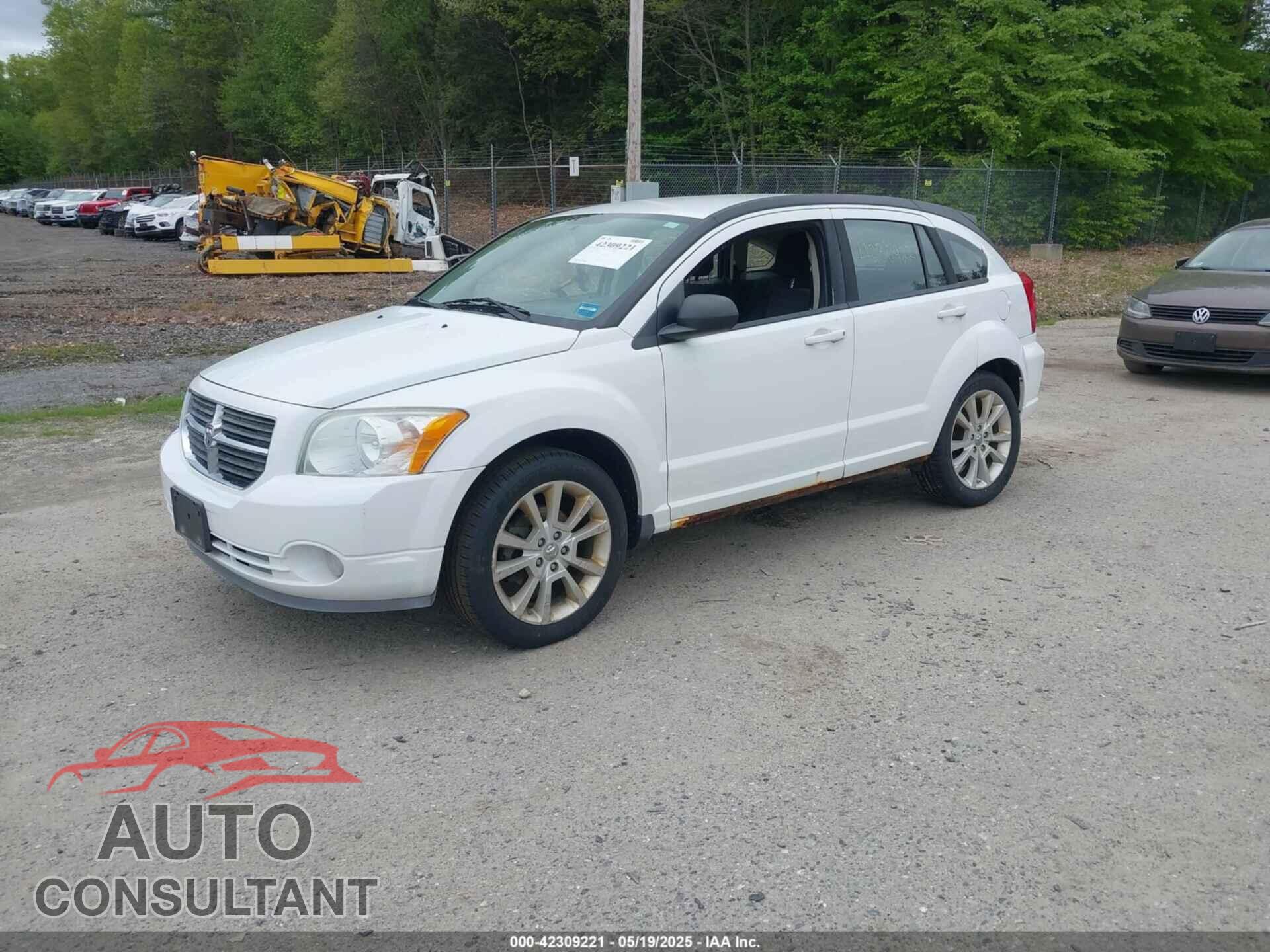 DODGE CALIBER 2011 - 1B3CB5HA5BD186441