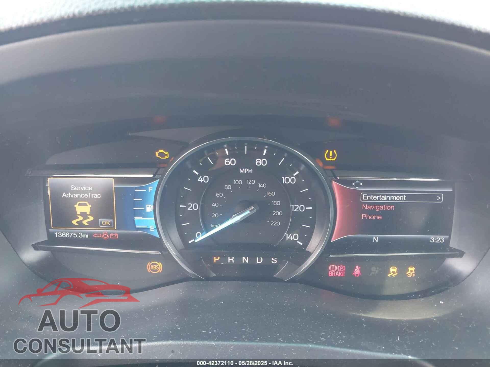 FORD EXPLORER 2017 - 1FM5K7F84HGA59122