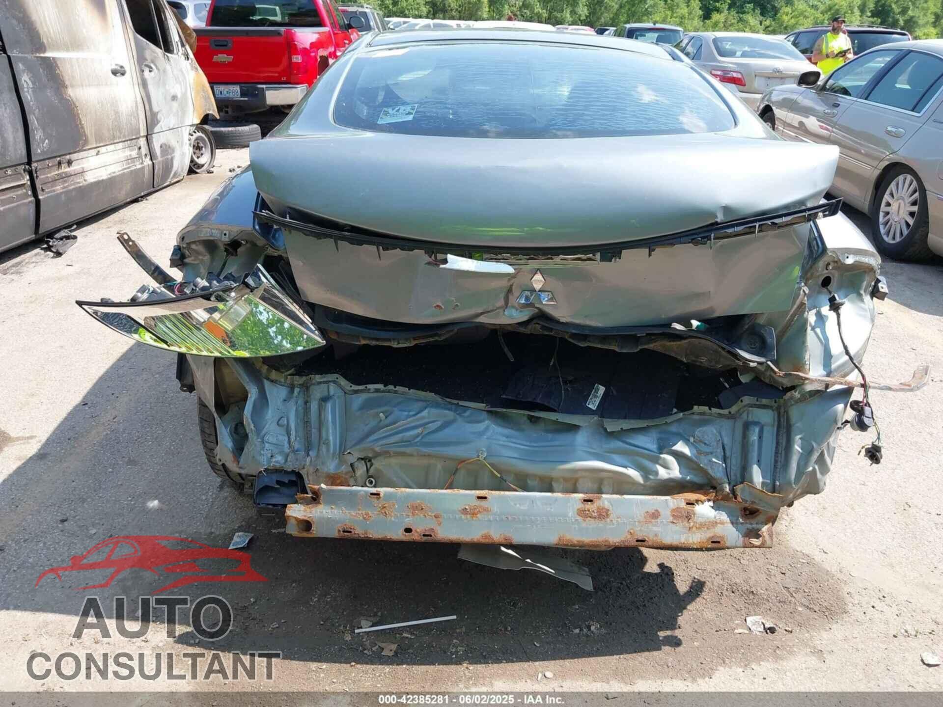 MITSUBISHI ECLIPSE 2009 - 4A3AK24F79E030747