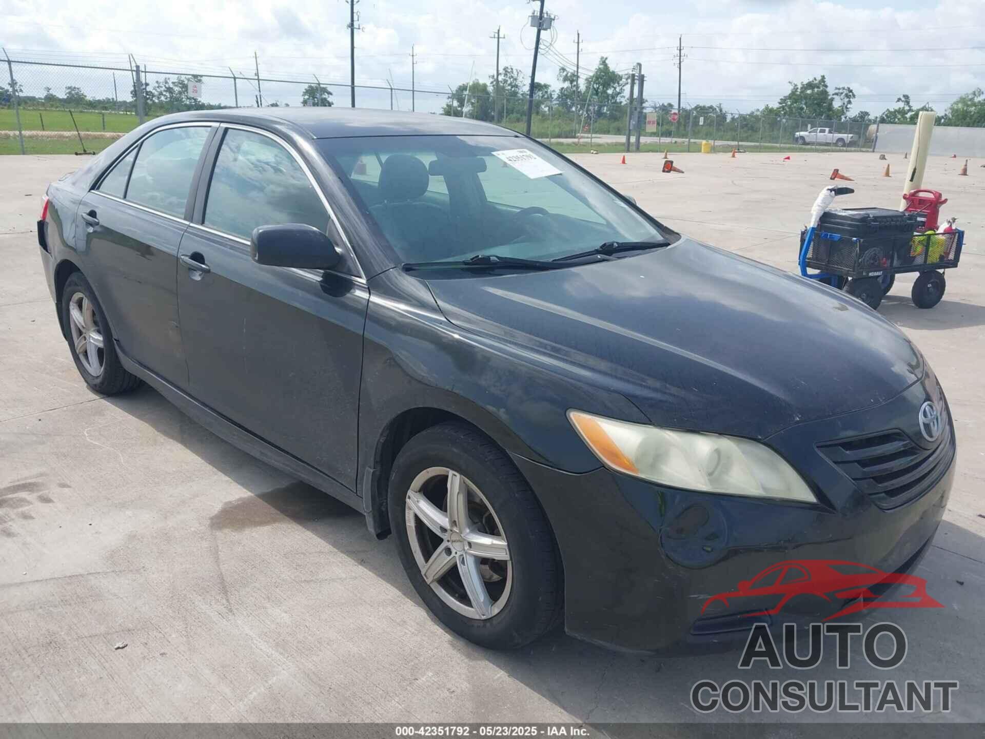 TOYOTA CAMRY 2009 - 4T4BE46K79R054736