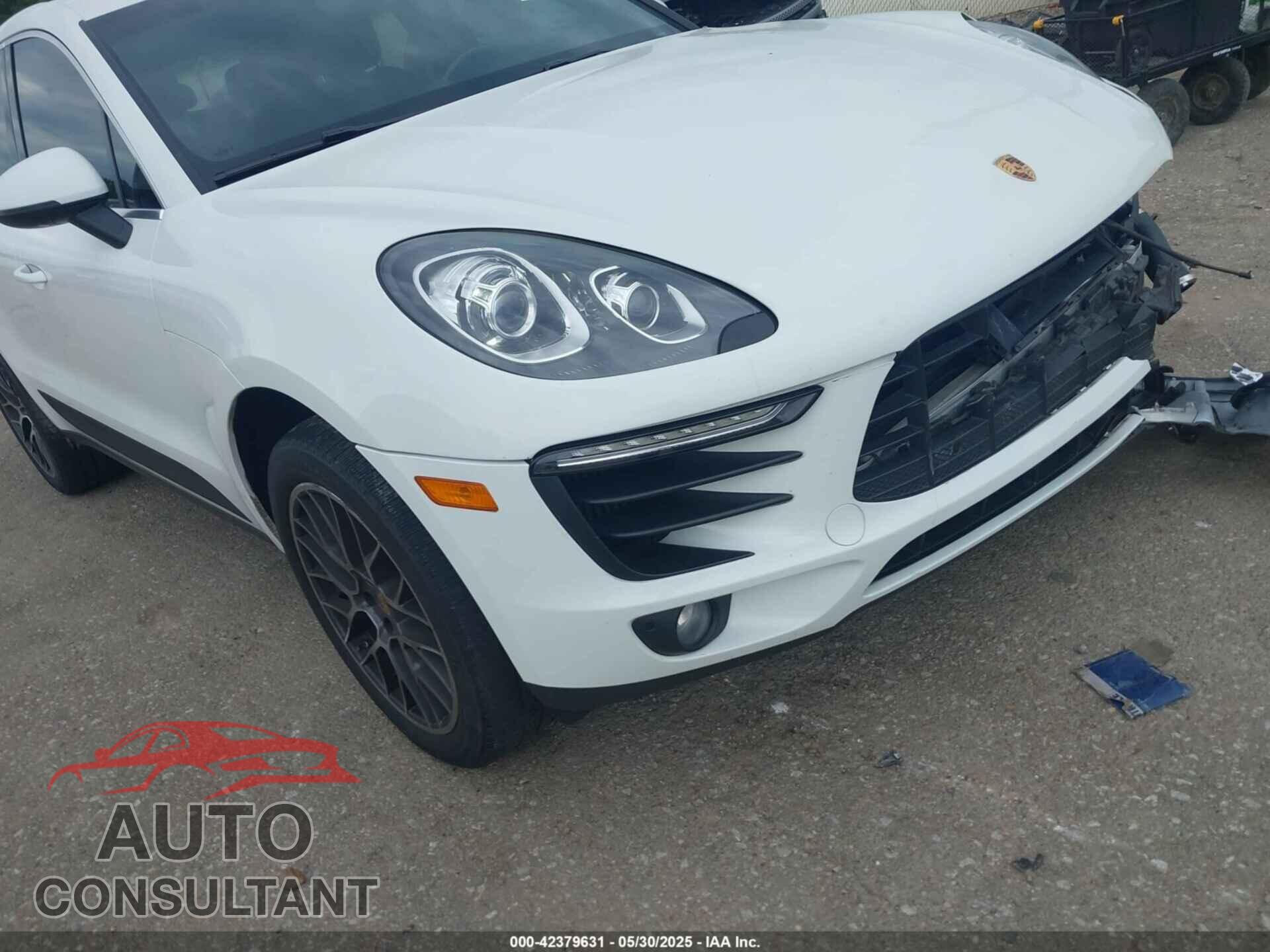 PORSCHE MACAN 2015 - WP1AB2A59FLB55091