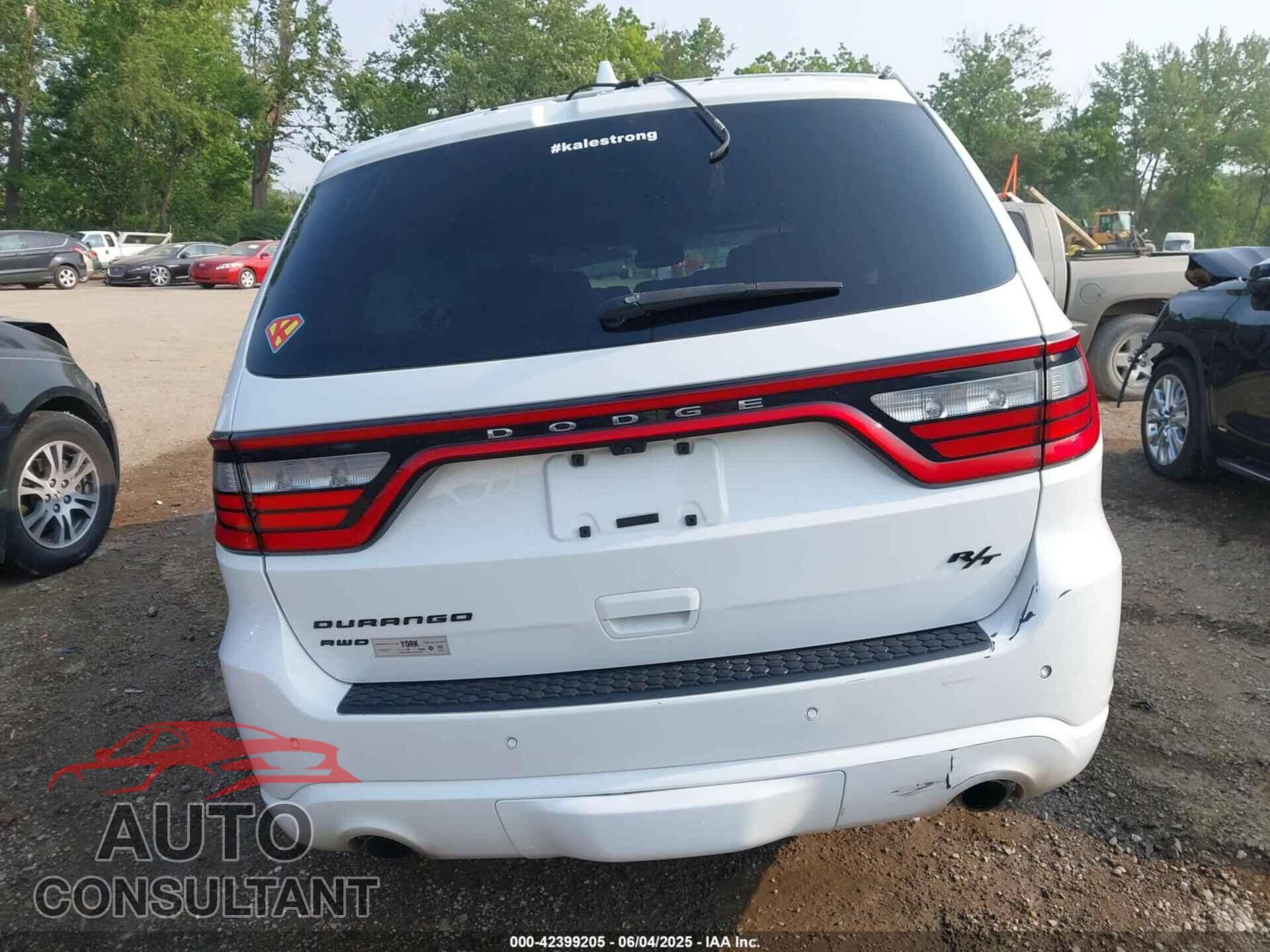DODGE DURANGO 2017 - 1C4SDJCT7HC898695