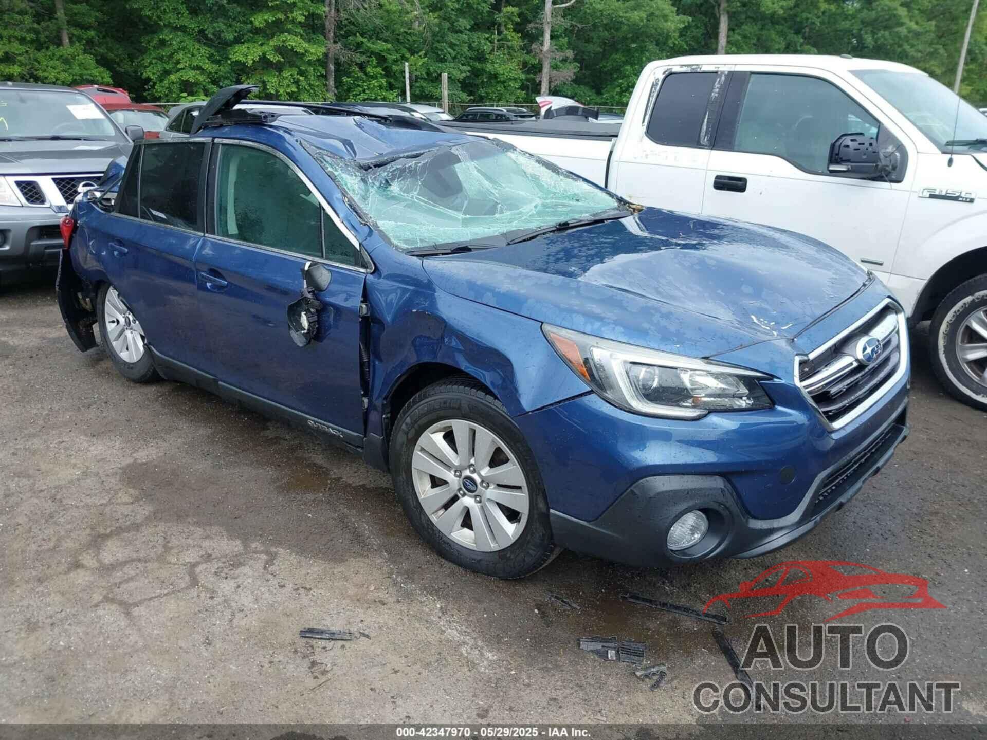 SUBARU OUTBACK 2019 - 4S4BSAFC2K3331945