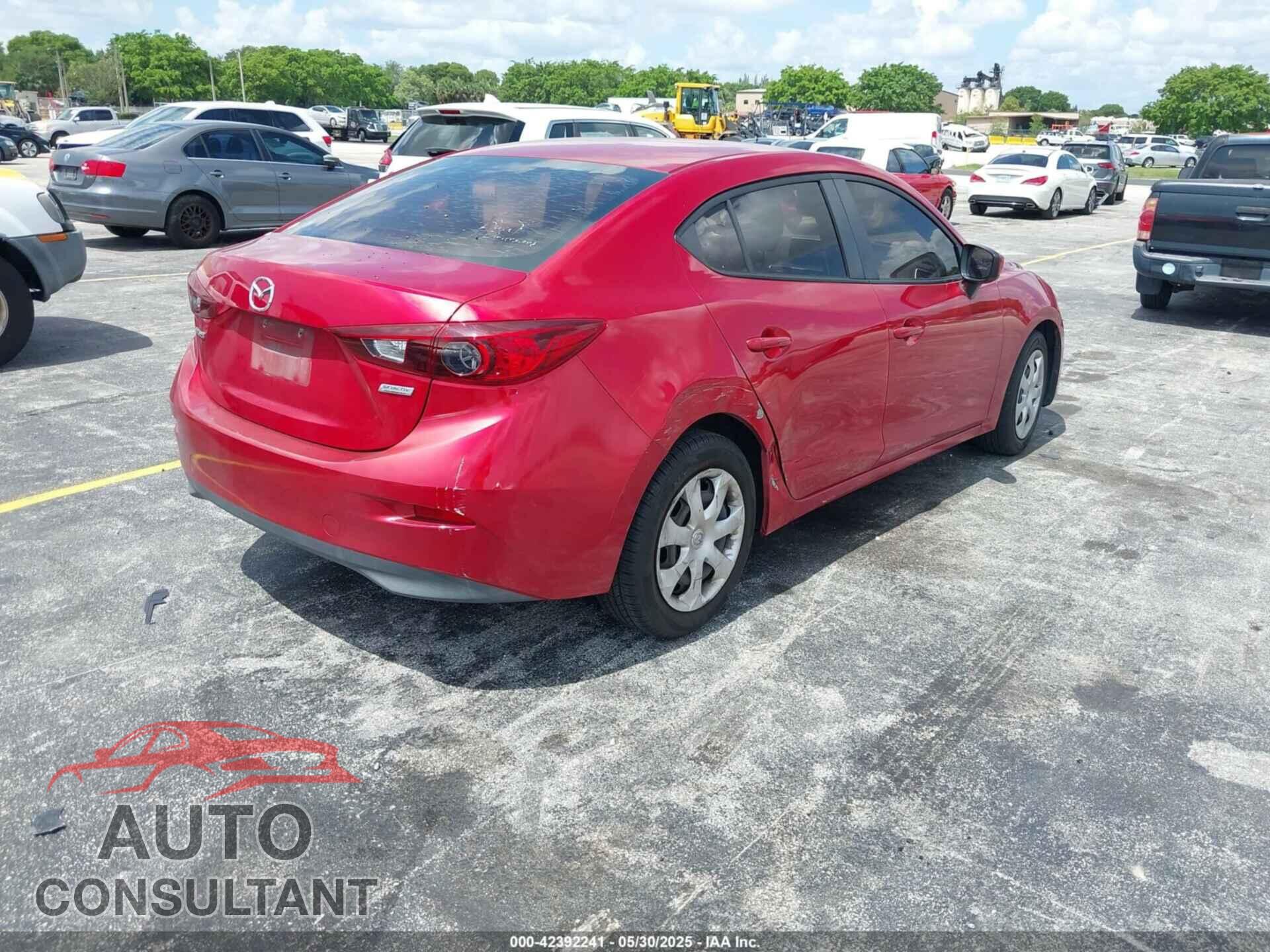 MAZDA MAZDA3 2015 - 3MZBM1U74FM219167