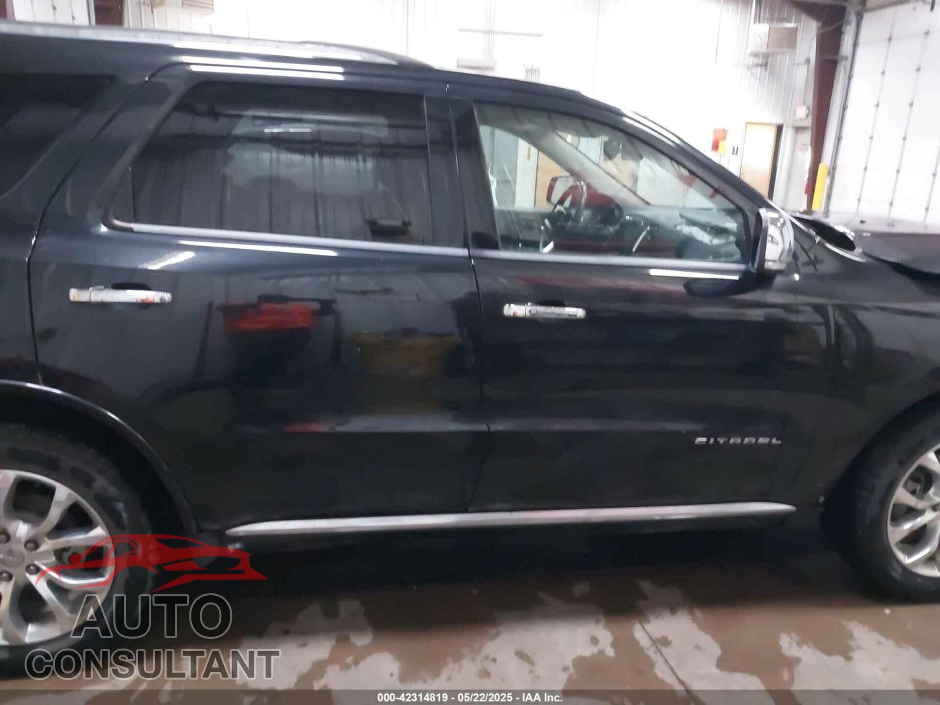 DODGE DURANGO 2016 - 1C4RDJEG5GC403505