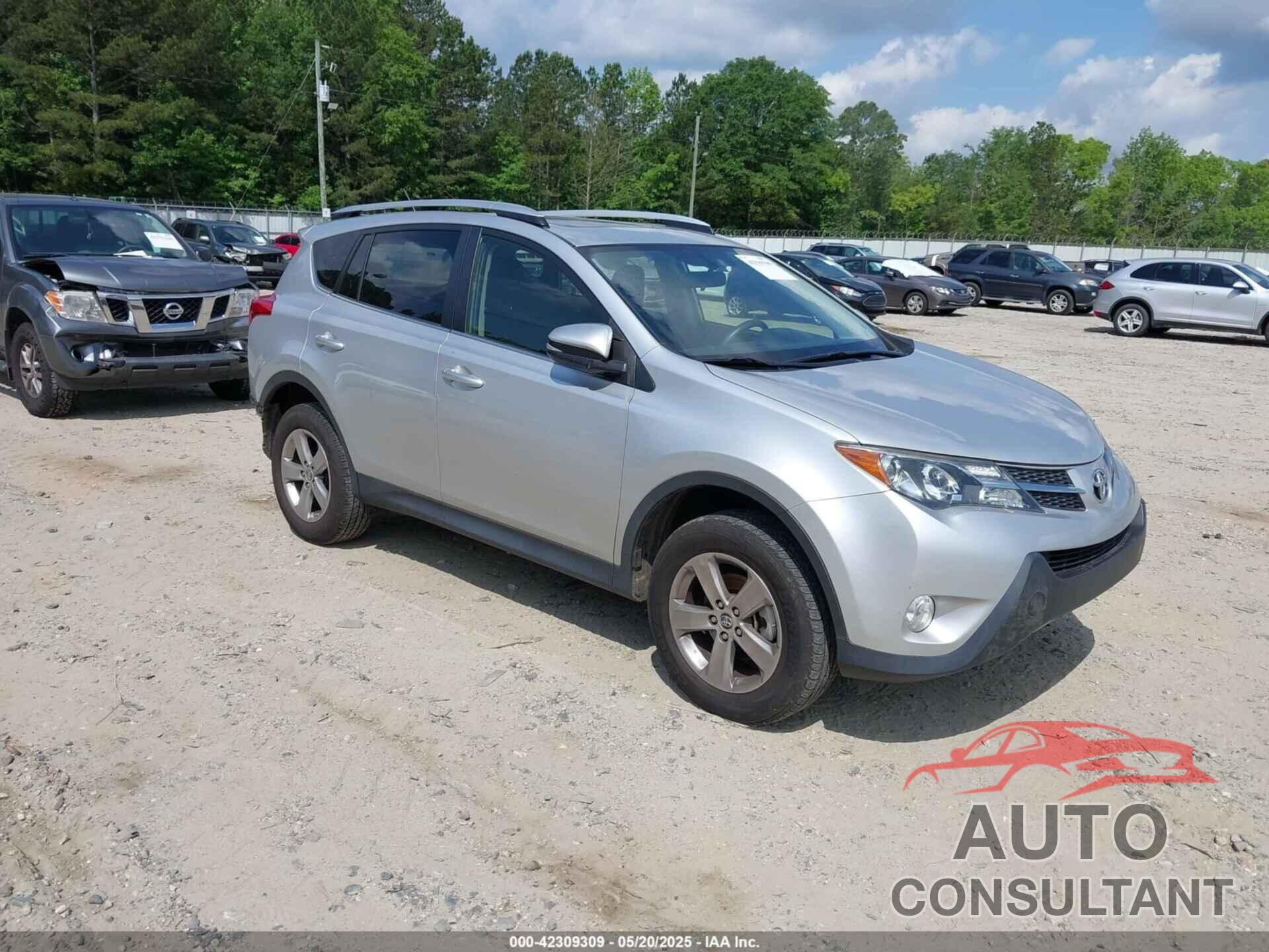 TOYOTA RAV4 2015 - JTMWFREV2FJ059328