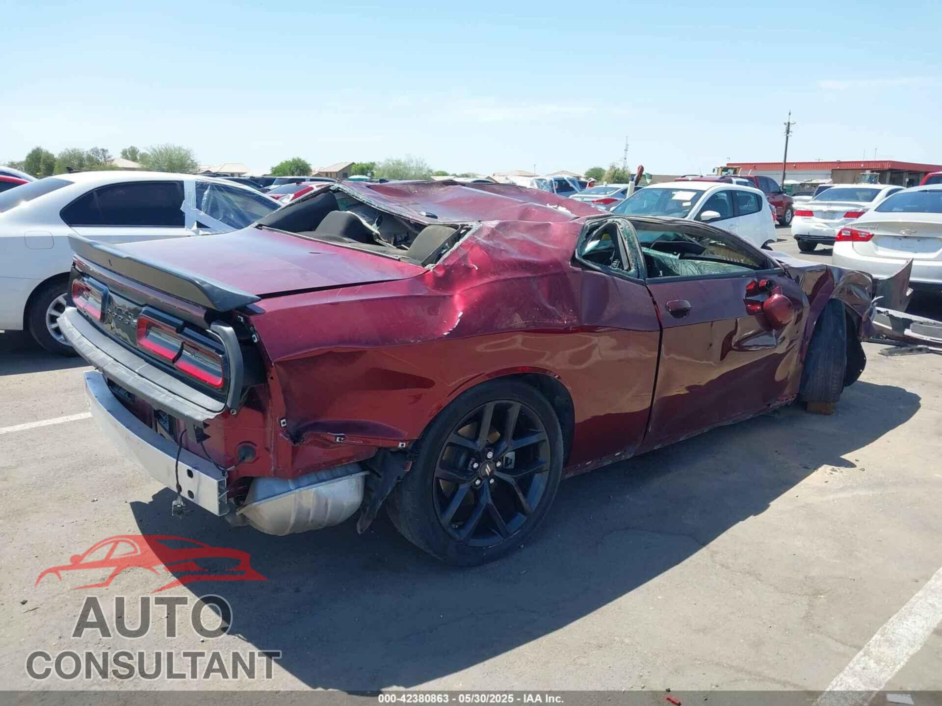 DODGE CHALLENGER 2023 - 2C3CDZJGXPH549992