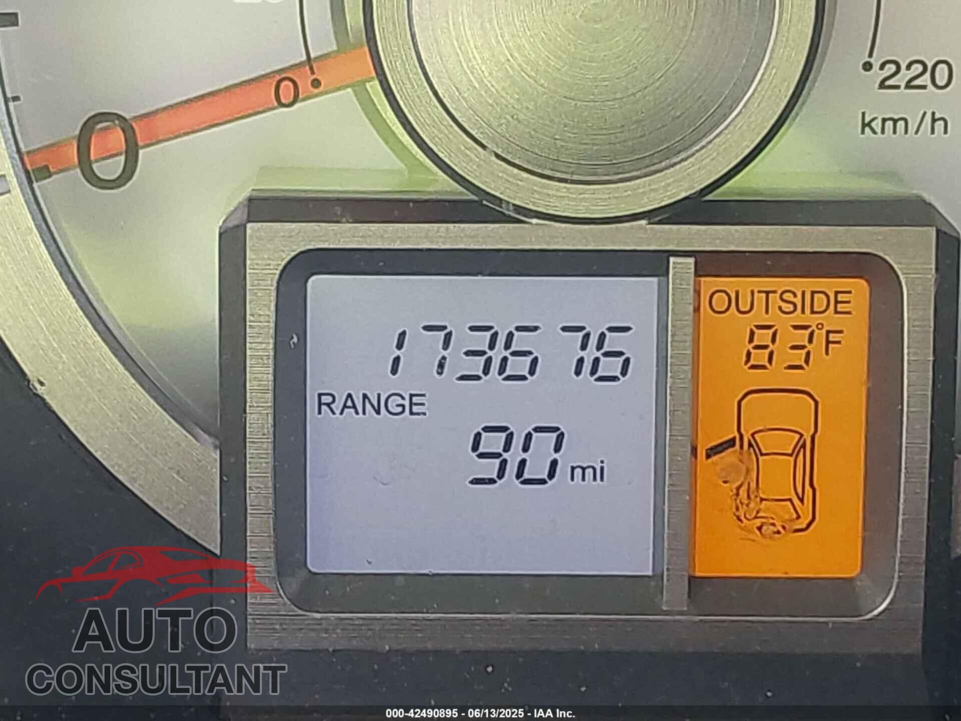 HONDA PILOT 2011 - 5FNYF4H52BB011045