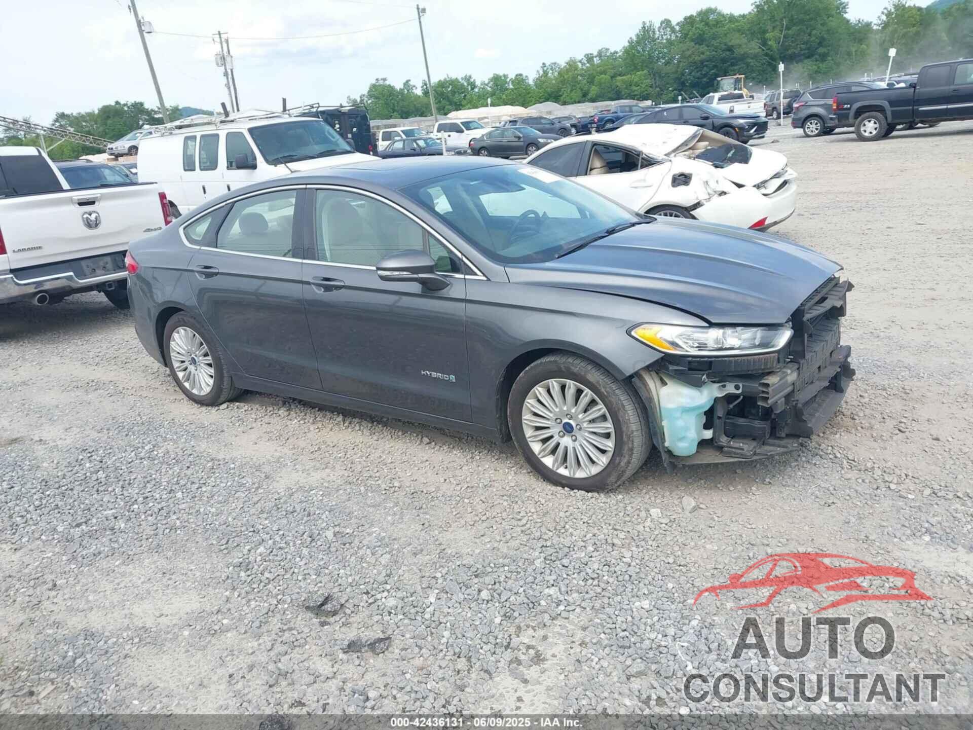 FORD FUSION HYBRID 2015 - 3FA6P0LU5FR166839
