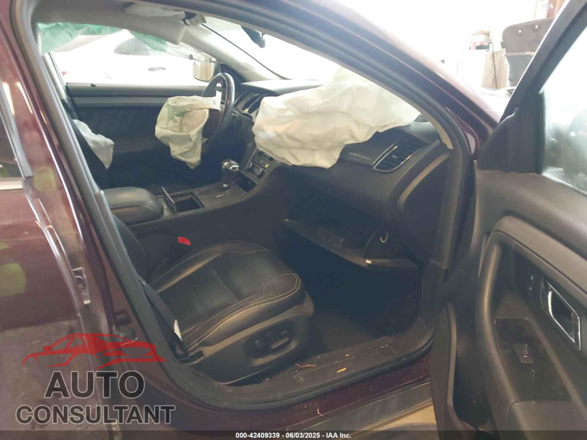 FORD TAURUS 2011 - 1FAHP2EW3BG156556