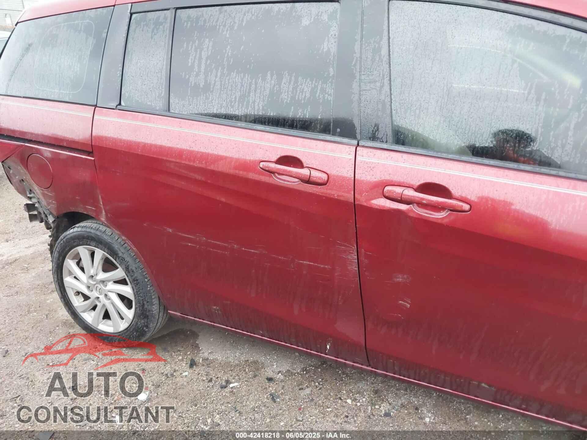 MAZDA MAZDA5 2012 - JM1CW2BL0C0120903