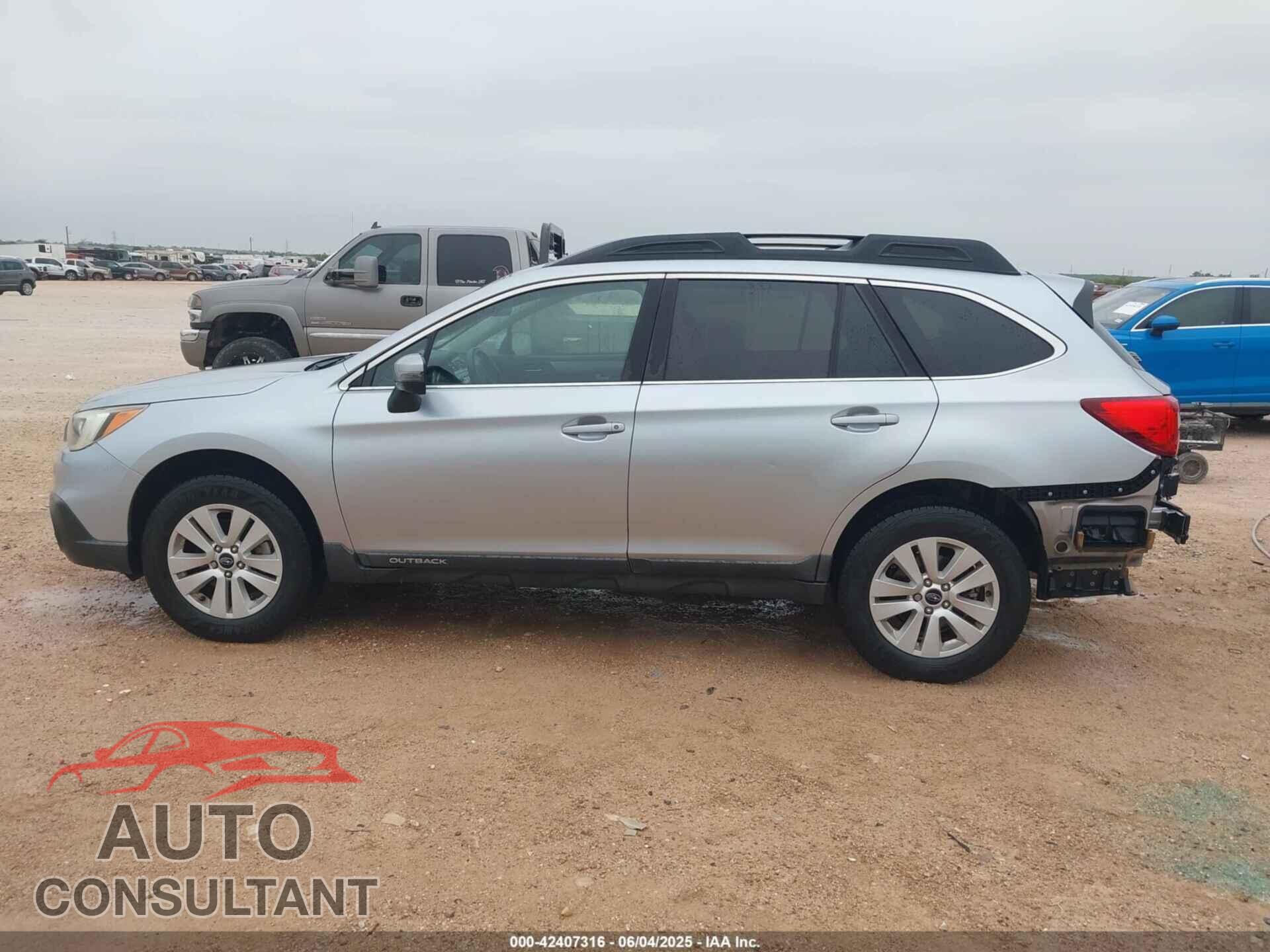 SUBARU OUTBACK 2017 - 4S4BSAFC4H3364261