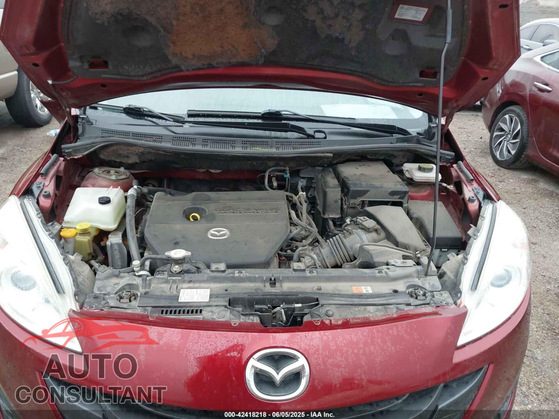 MAZDA MAZDA5 2012 - JM1CW2BL0C0120903