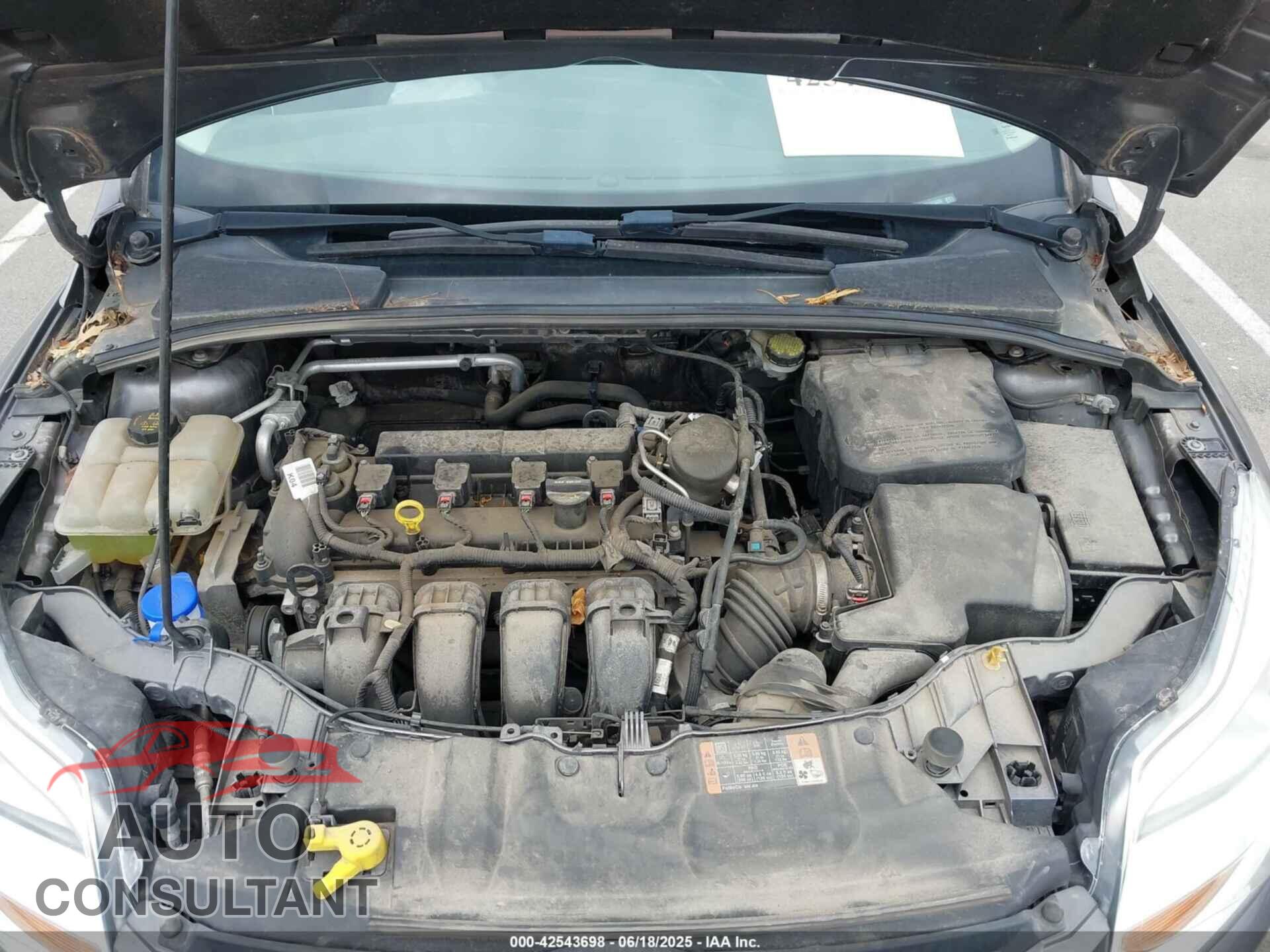 FORD FOCUS 2014 - 1FADP3F23EL373200