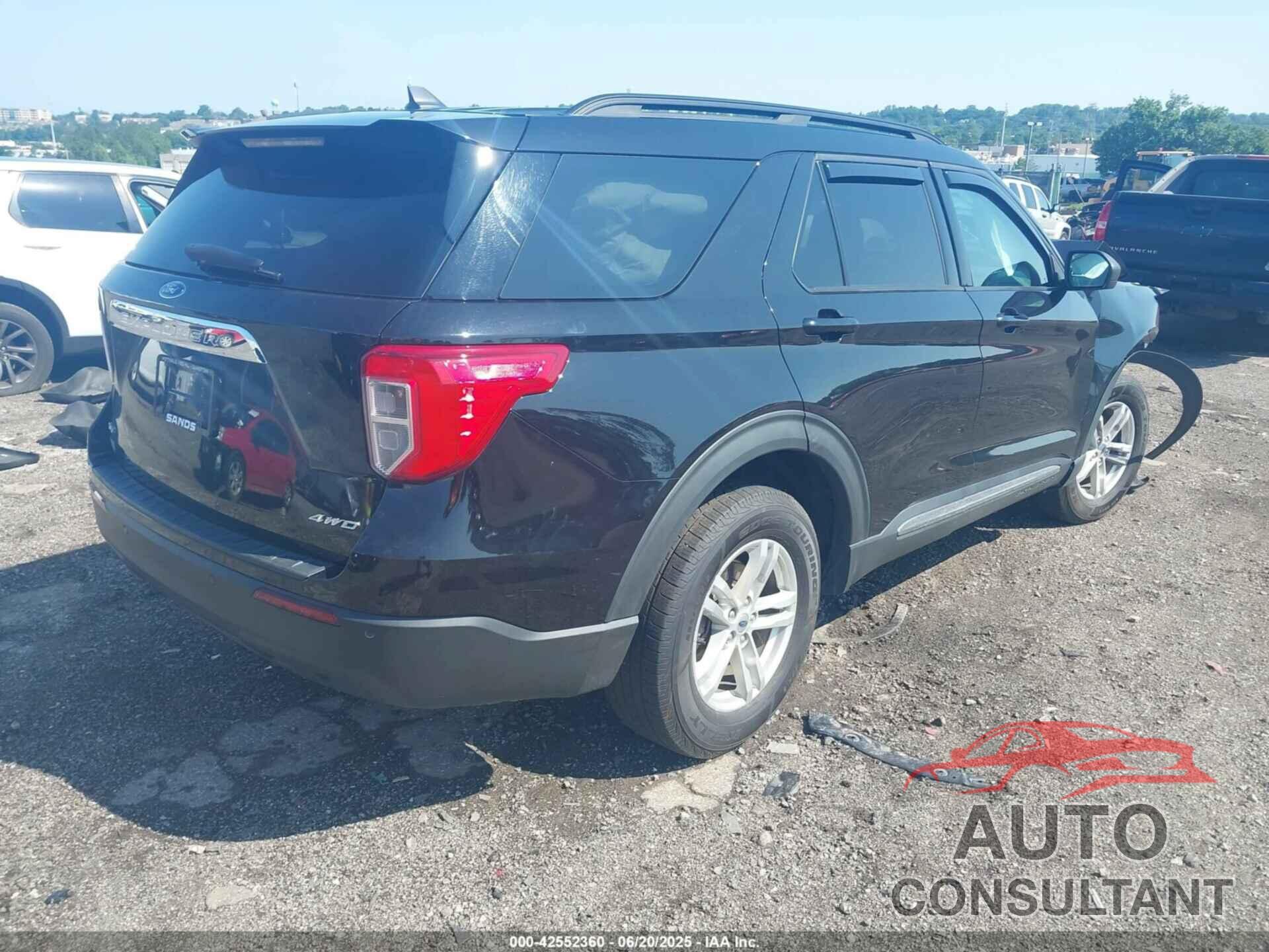 FORD EXPLORER 2021 - 1FMSK8DH1MGA76417